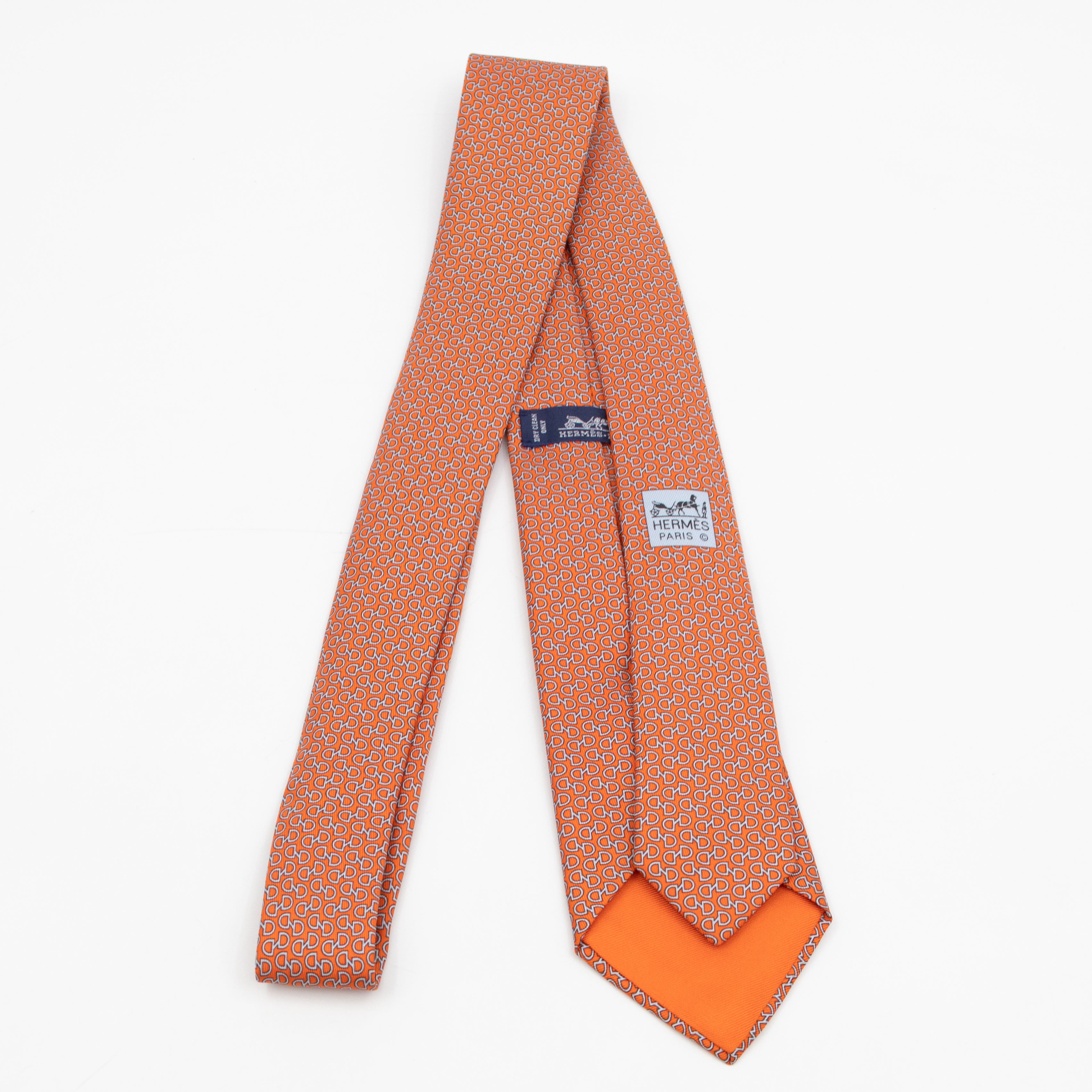 Mors Tie Orange