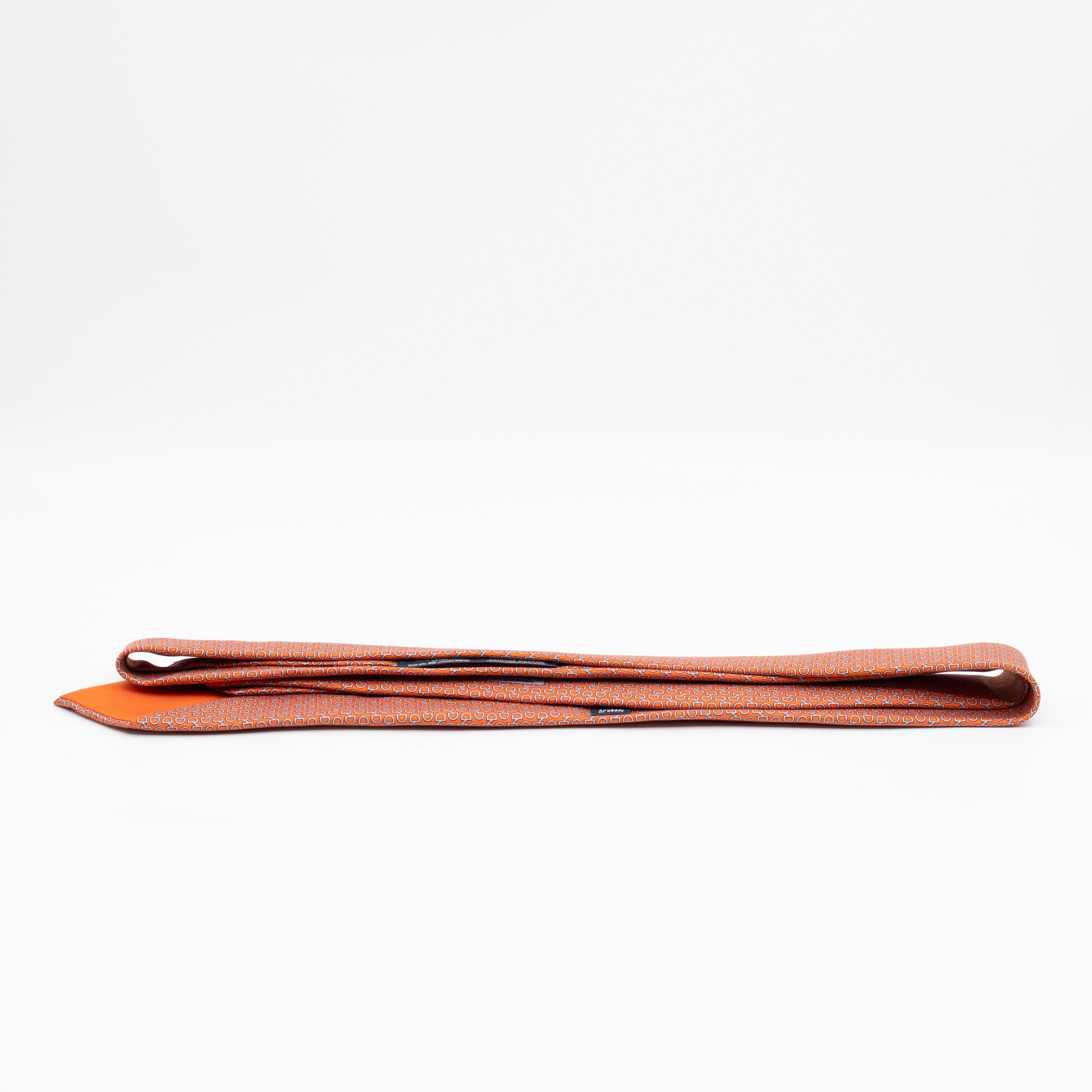 Mors Tie Orange