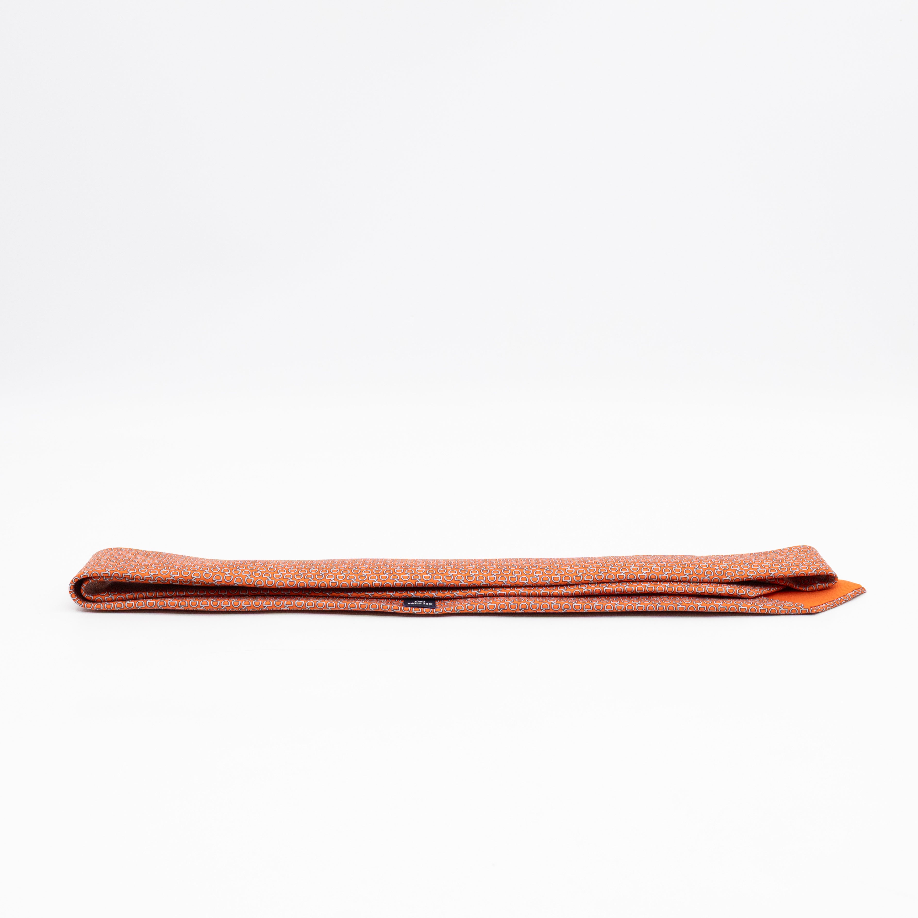 Mors Tie Orange