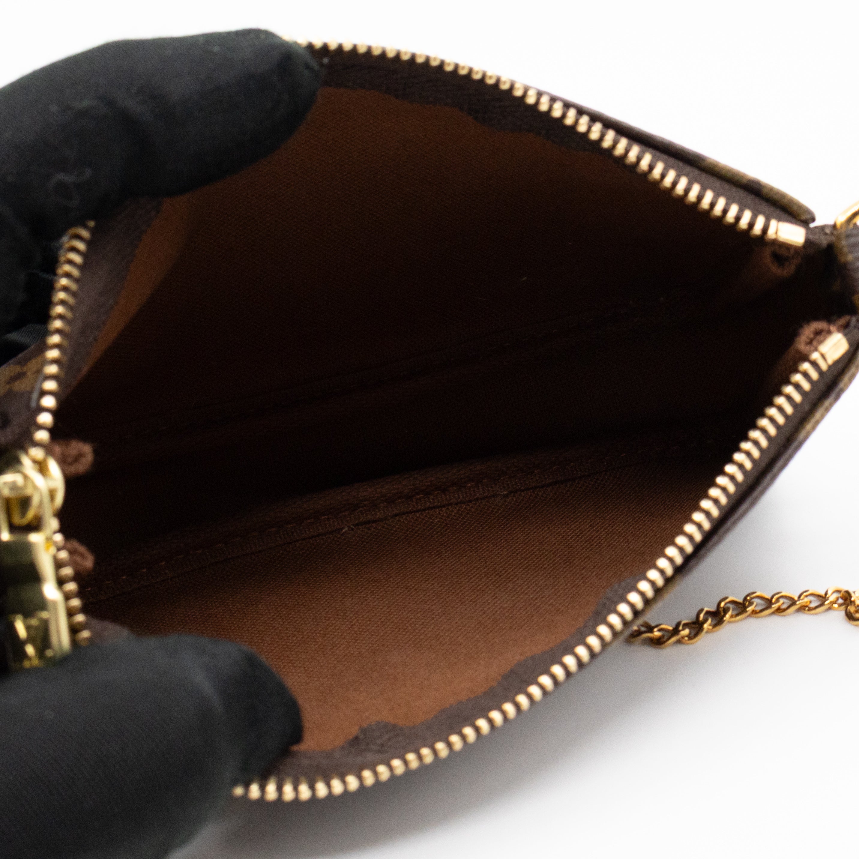 Mini Pochette Accessoires Monogram
