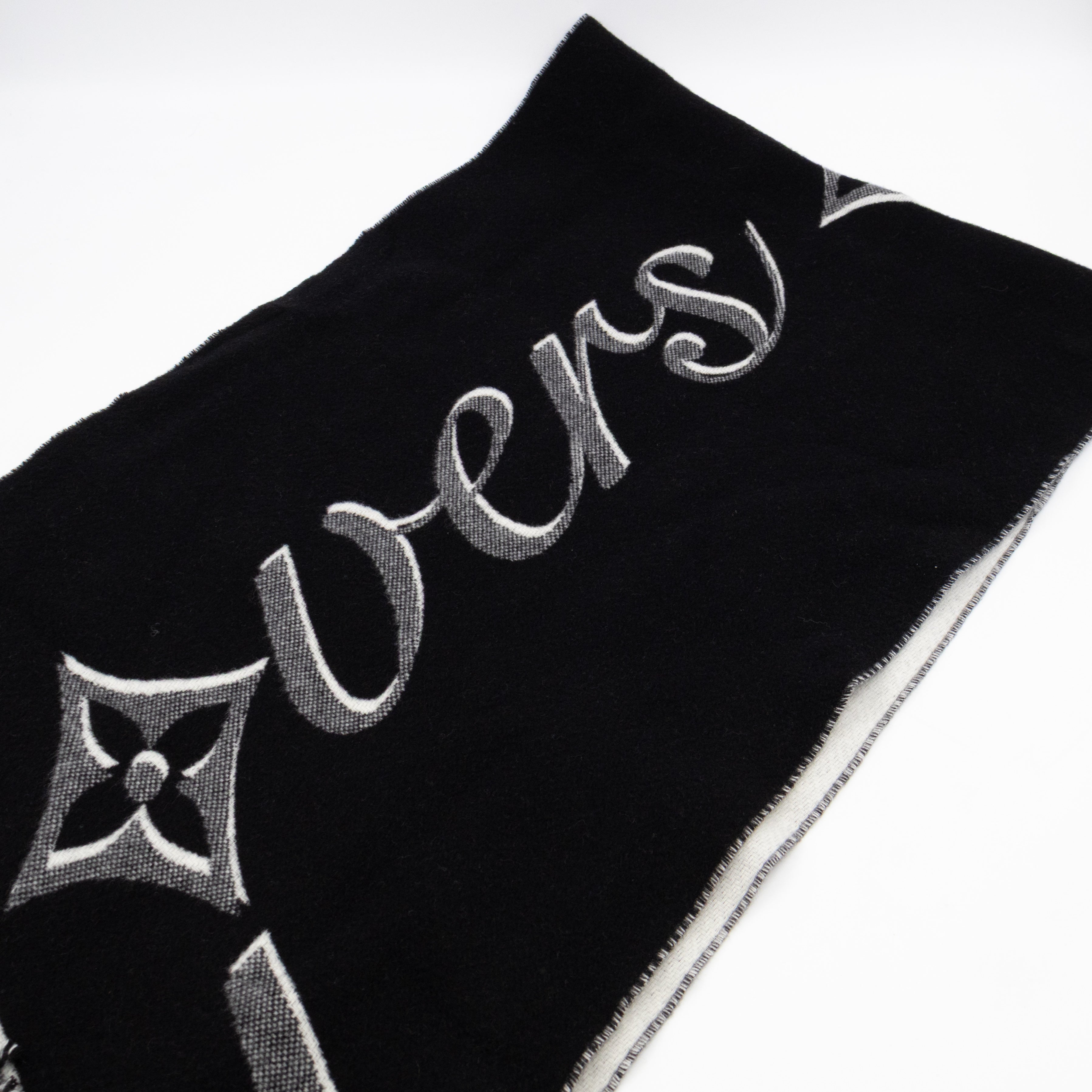 LV Vers Scarf Black