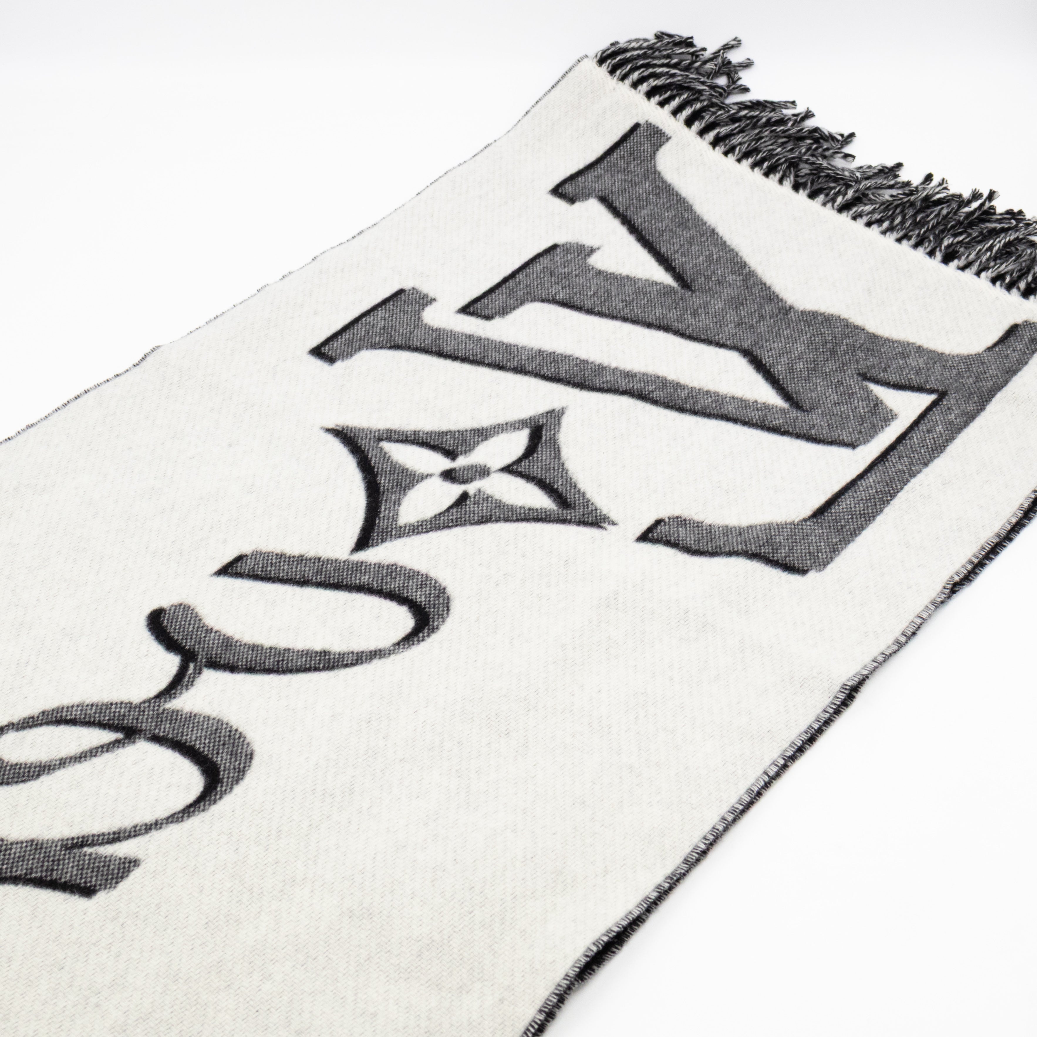 LV Vers Scarf Black