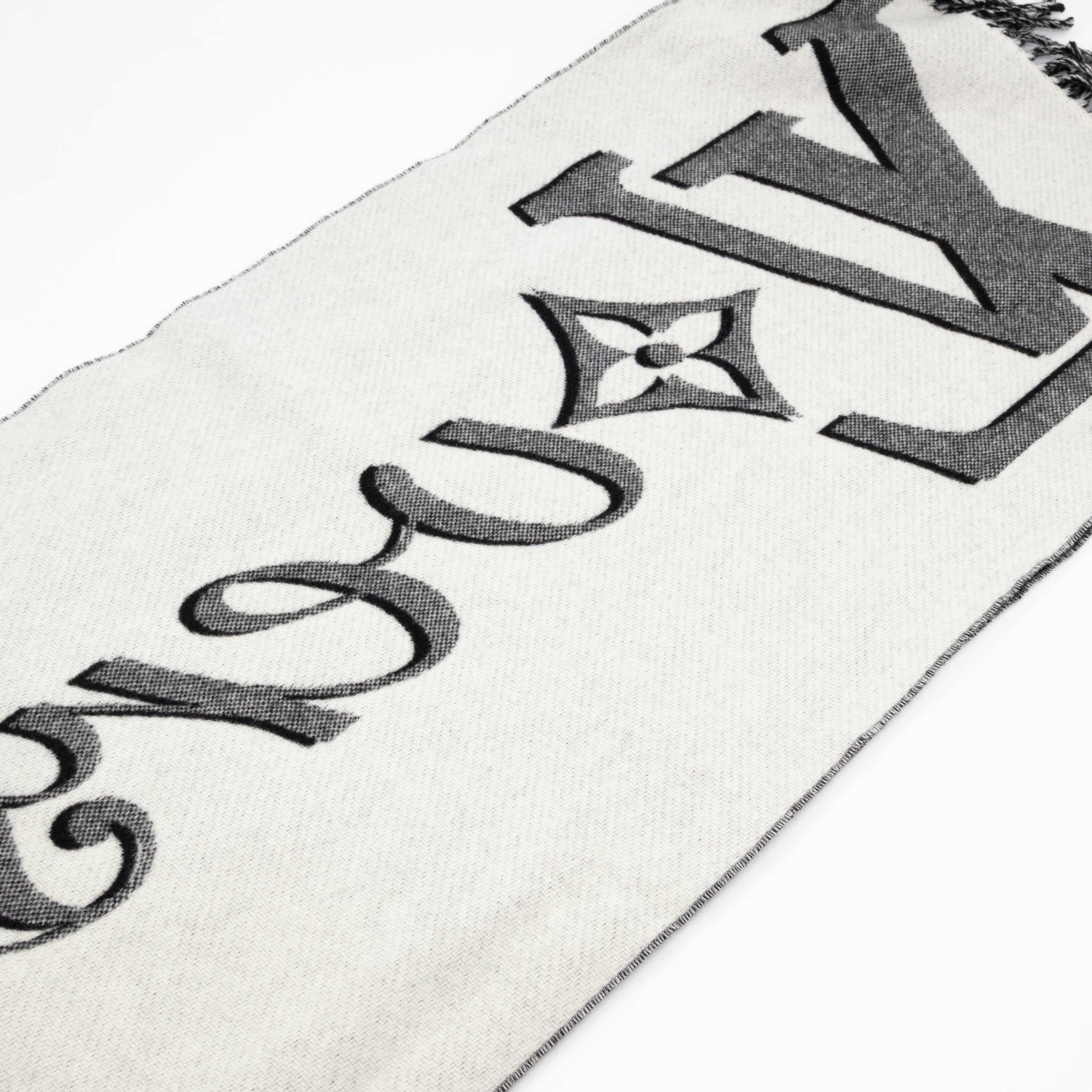 LV Vers Scarf Black