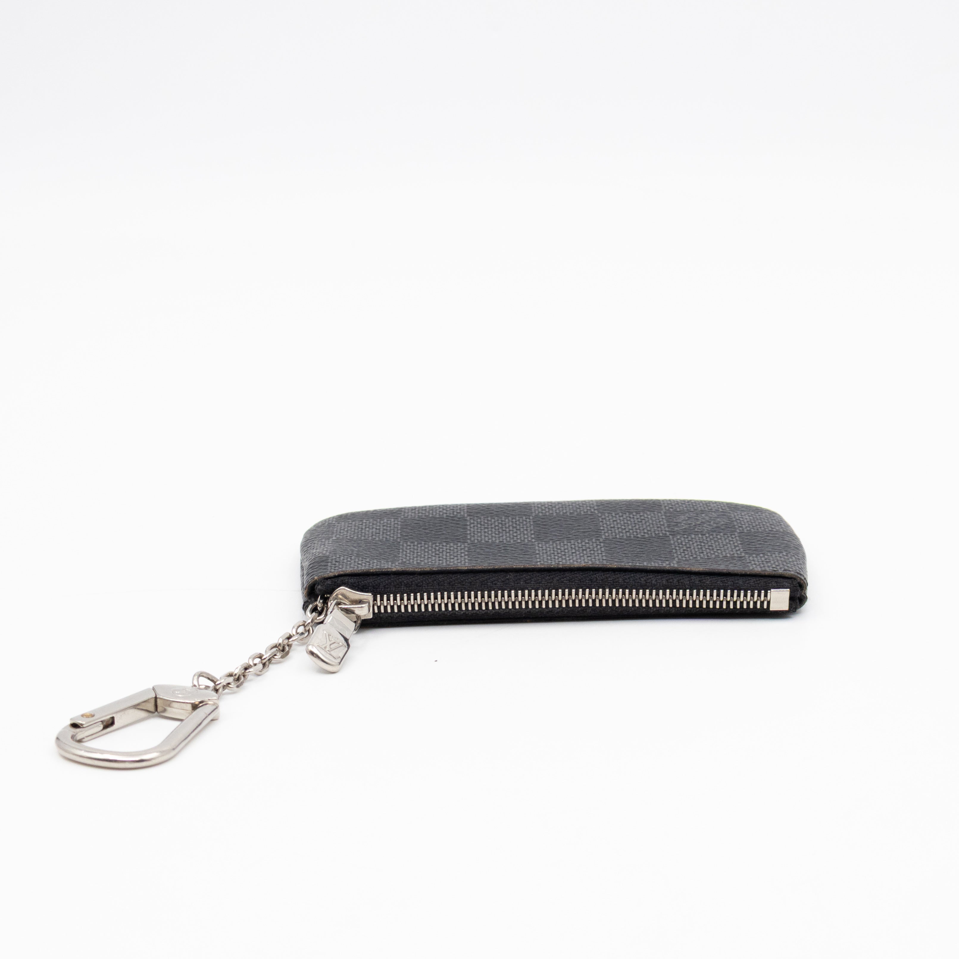 Key Pouch Damier Graphite