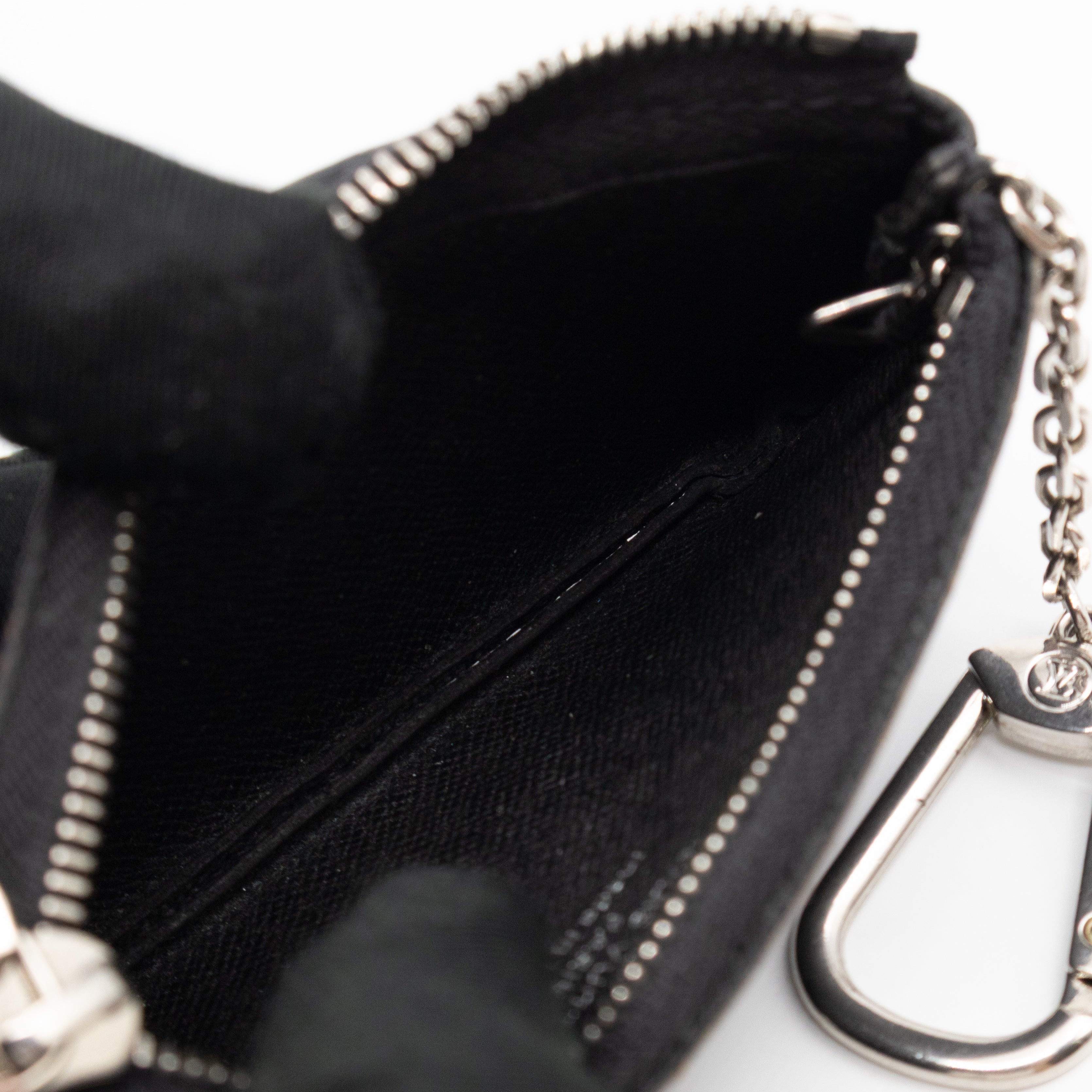 Key Pouch Damier Graphite