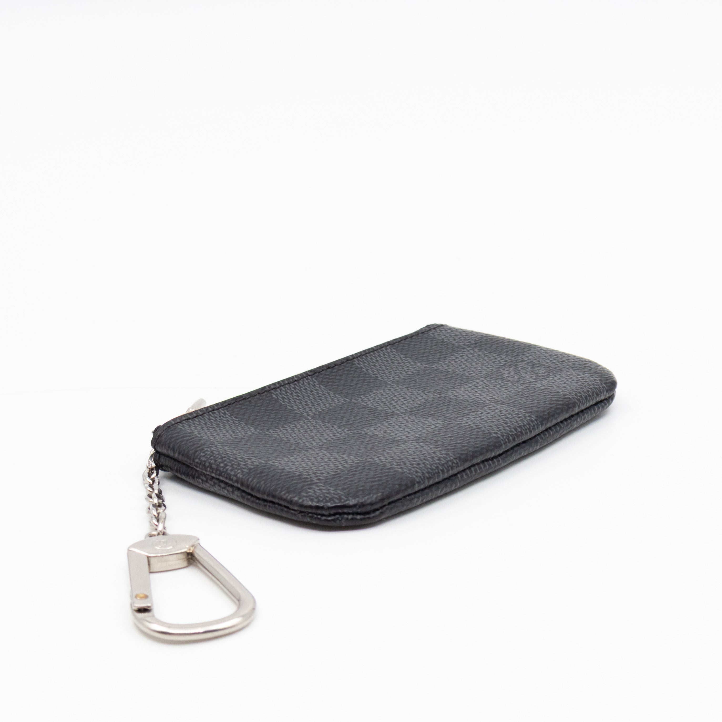 Key Pouch Damier Graphite