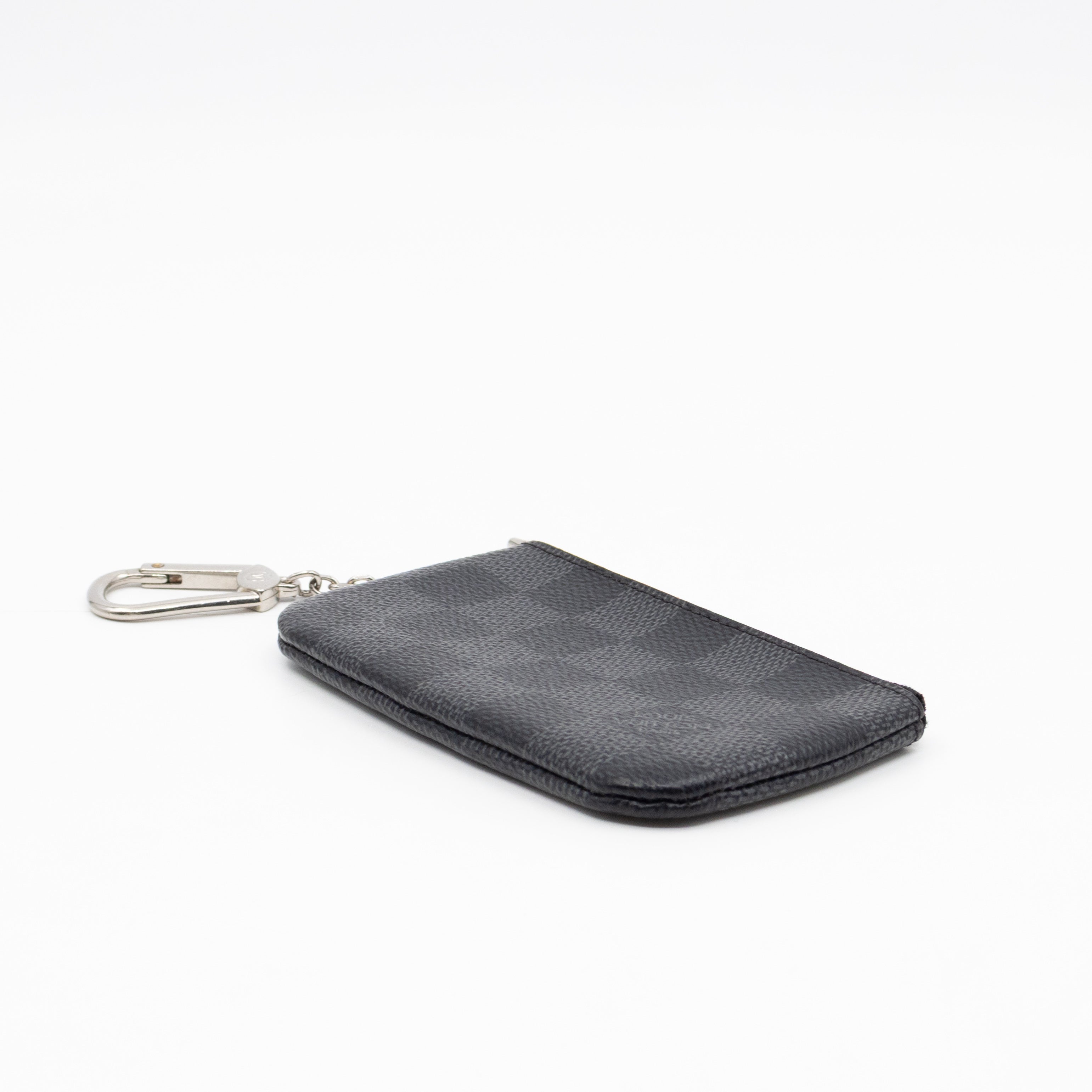 Key Pouch Damier Graphite