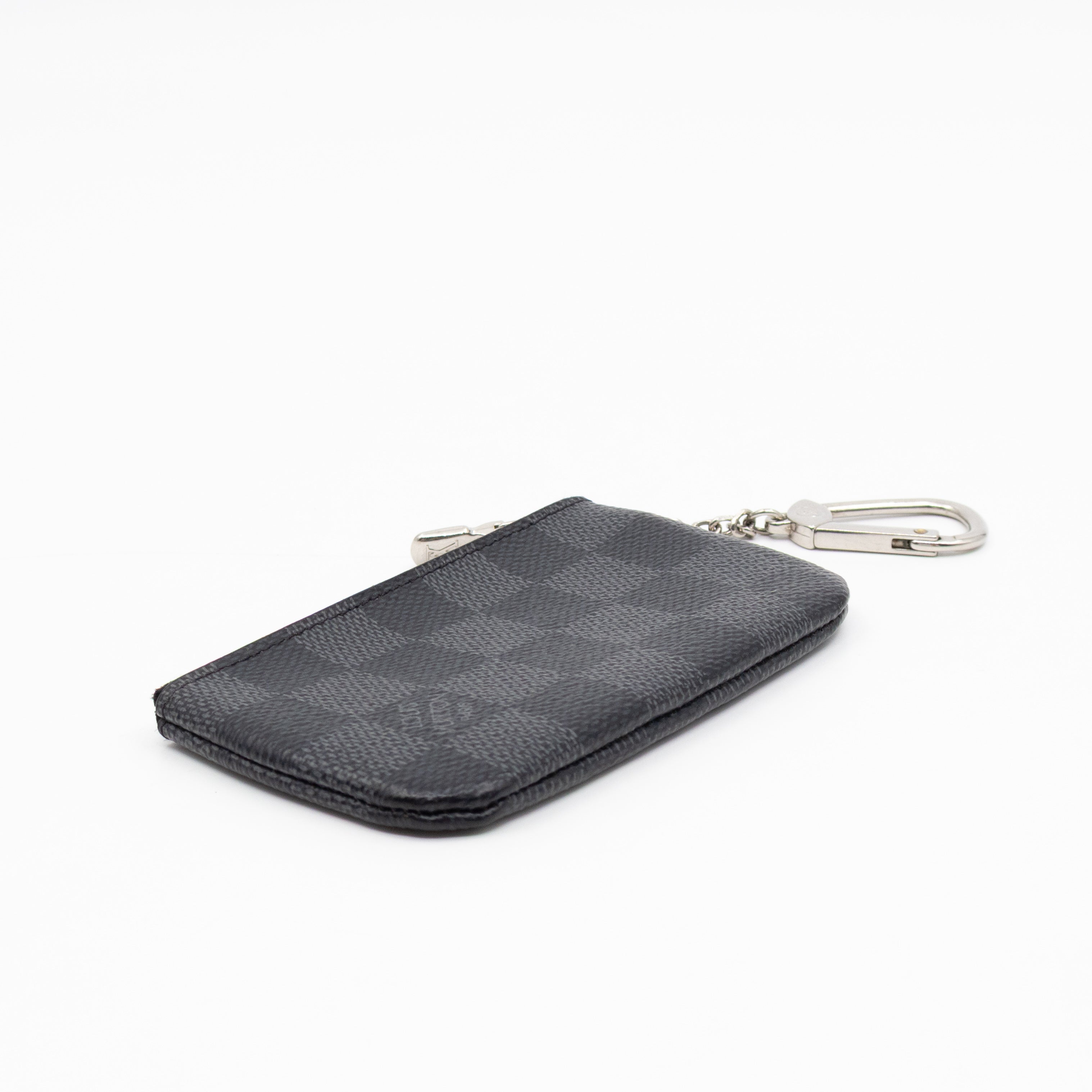 Key Pouch Damier Graphite
