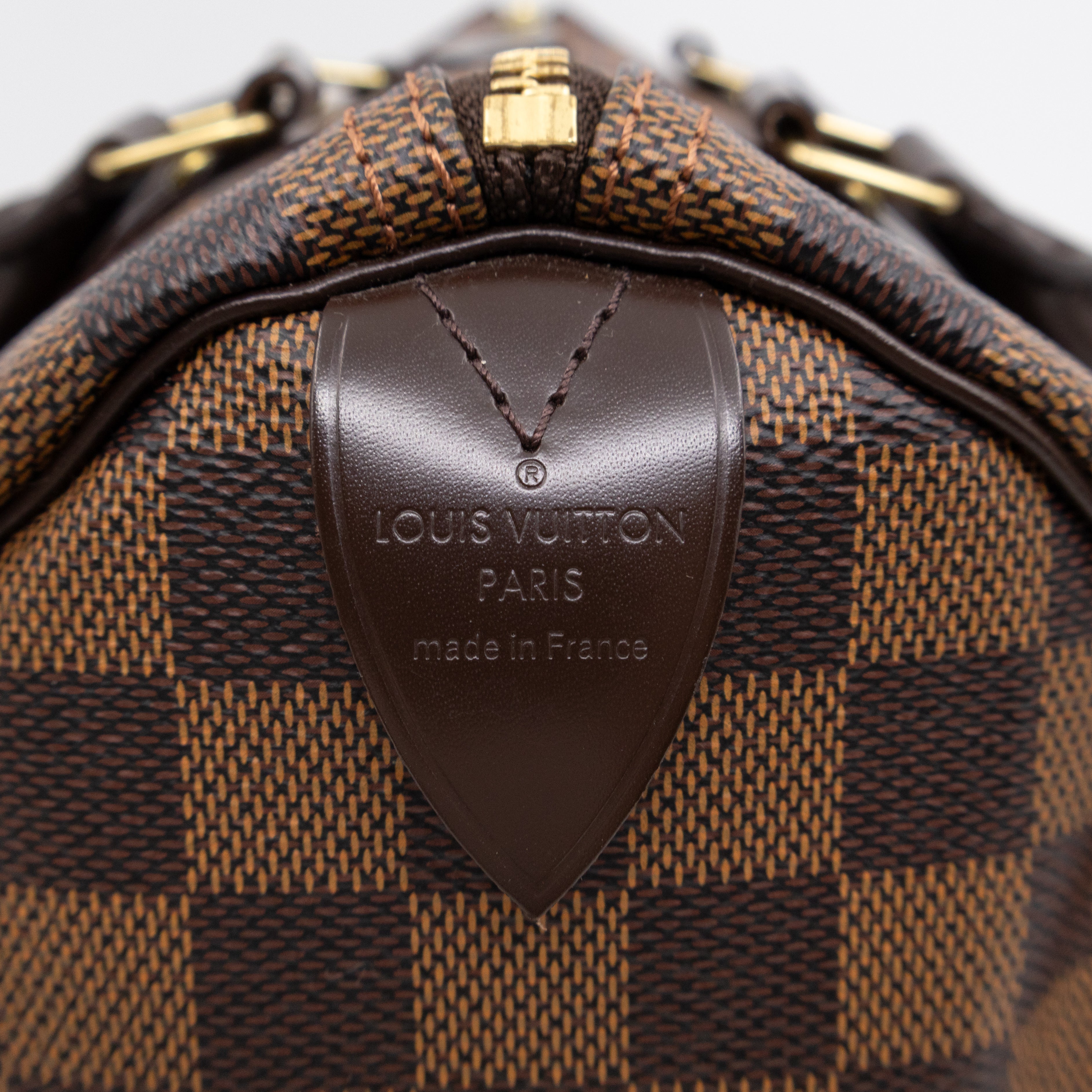 Speedy 30 Damier Ebene