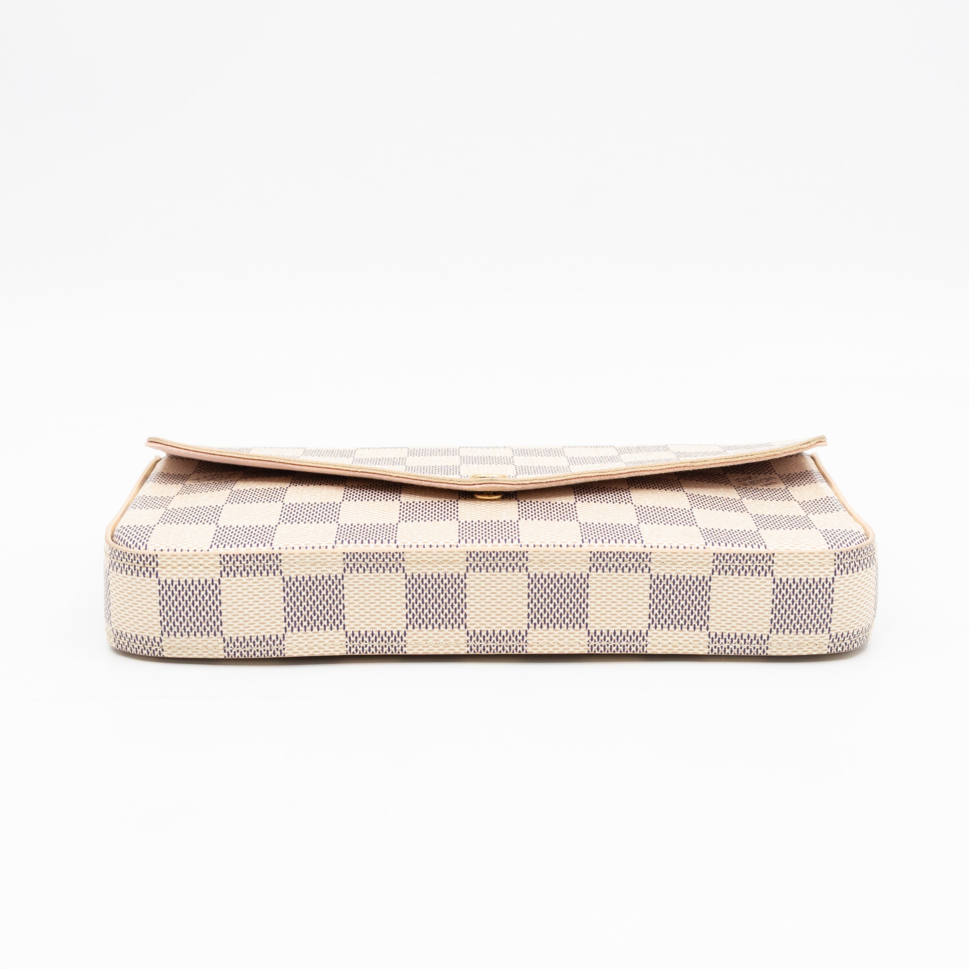 Pochette Felicie Damier Azur
