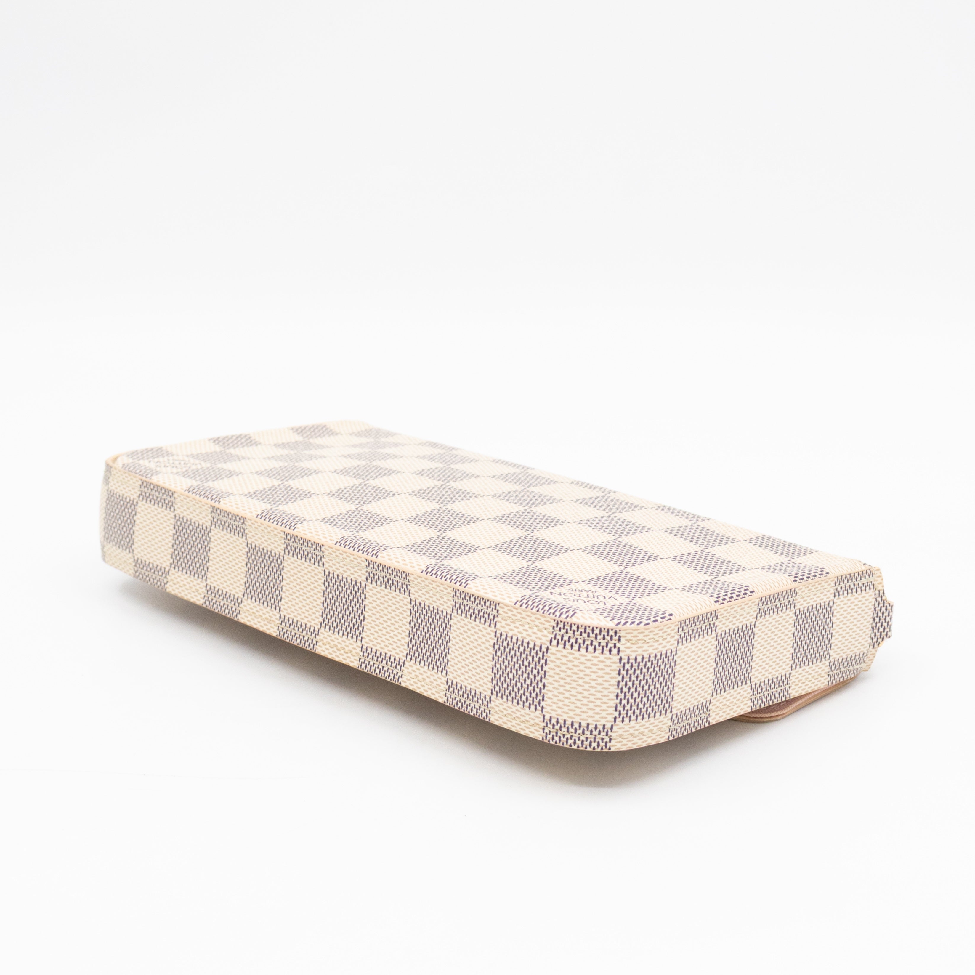 Pochette Felicie Damier Azur