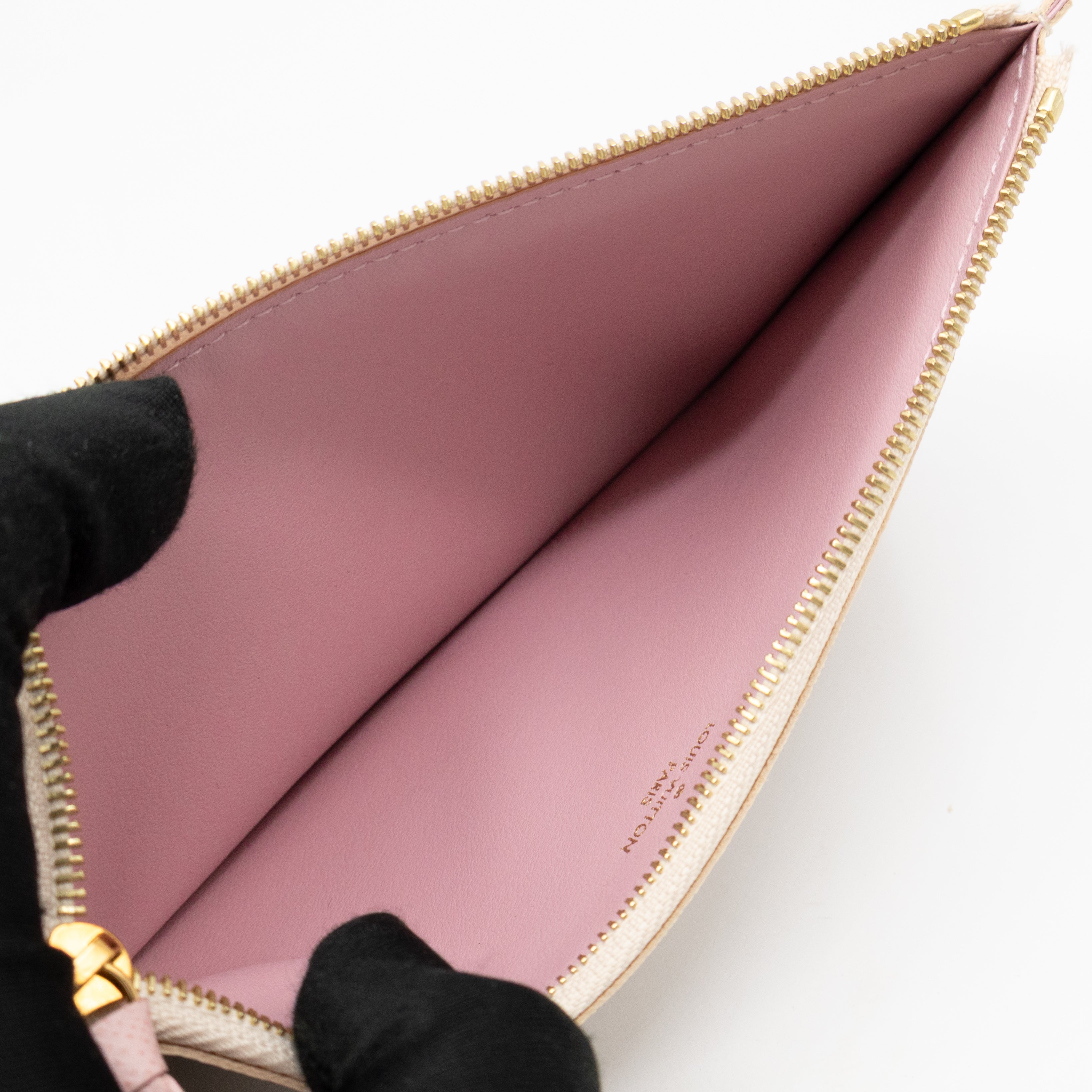 Pochette Felicie Damier Azur