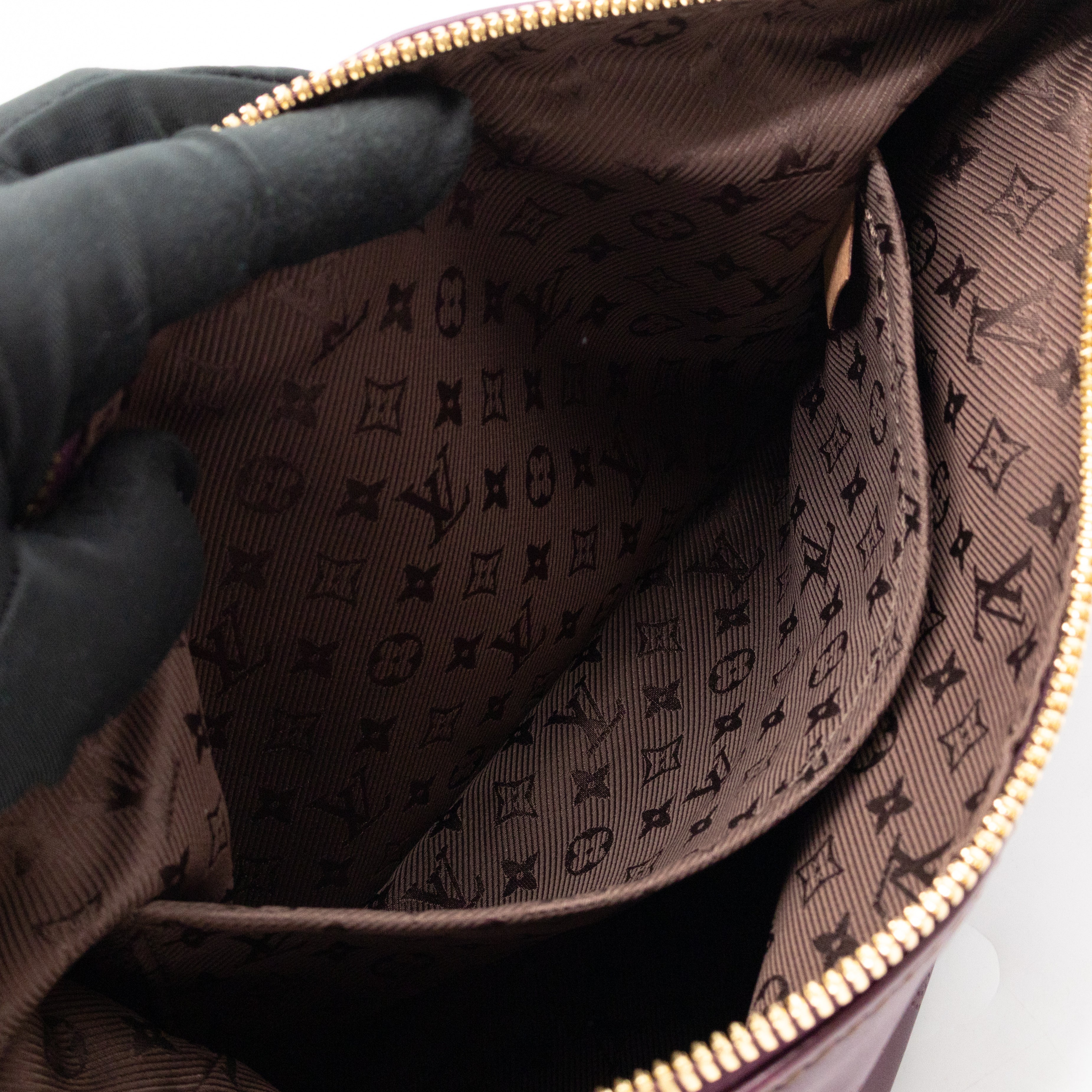Pochette Onatah Mahina Leather Aubergine