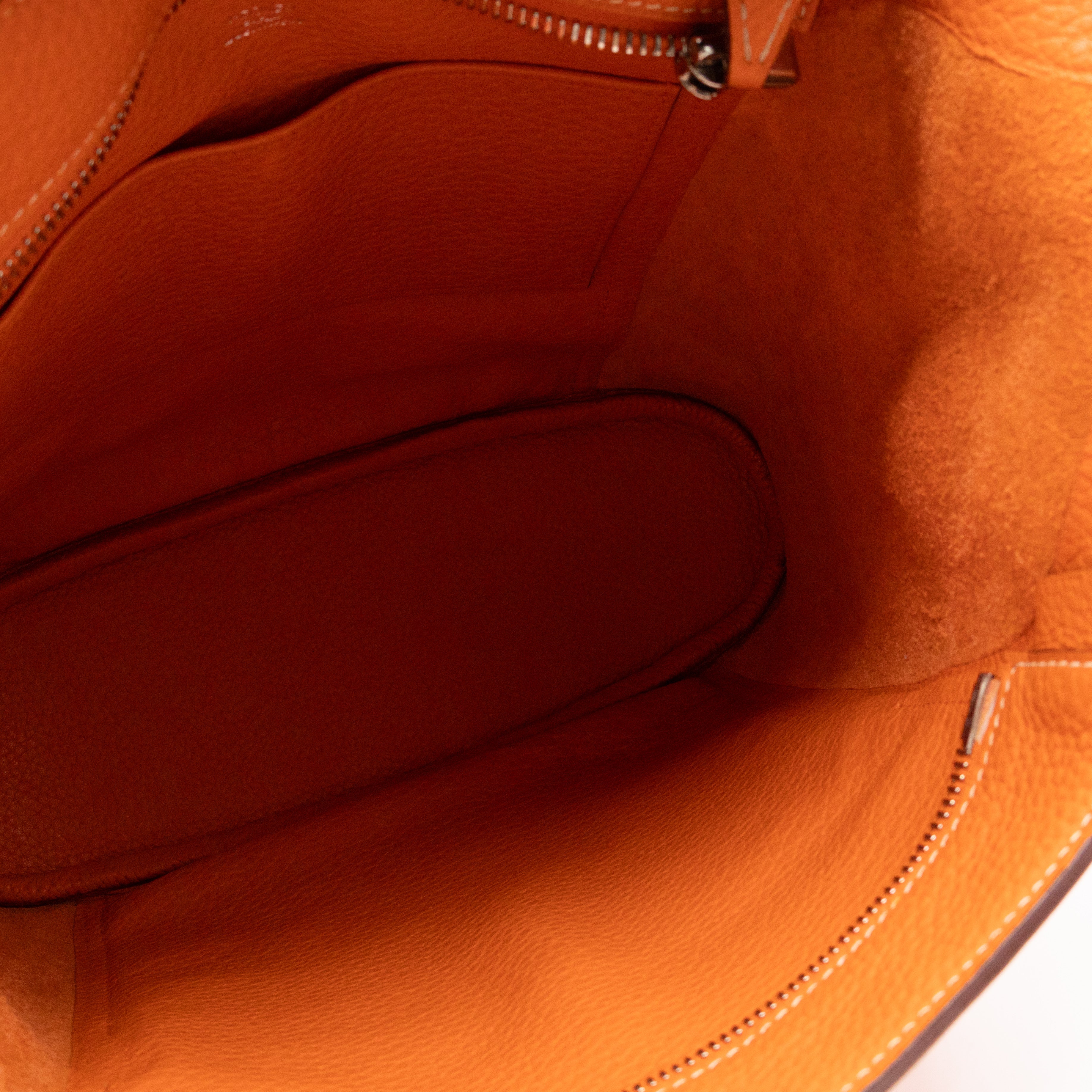 Good News PM Orange Taurillon Clemence Leather