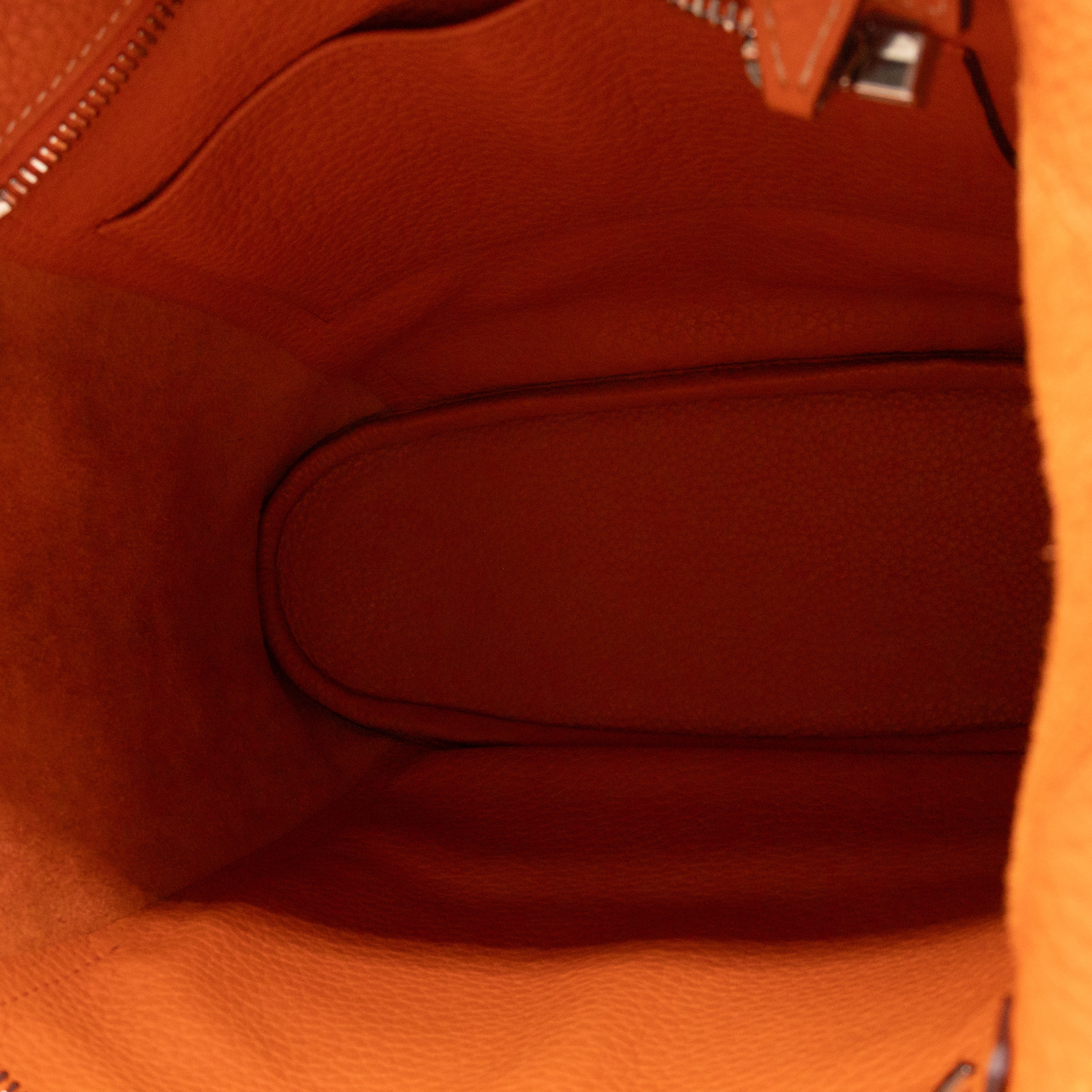 Good News PM Orange Taurillon Clemence Leather