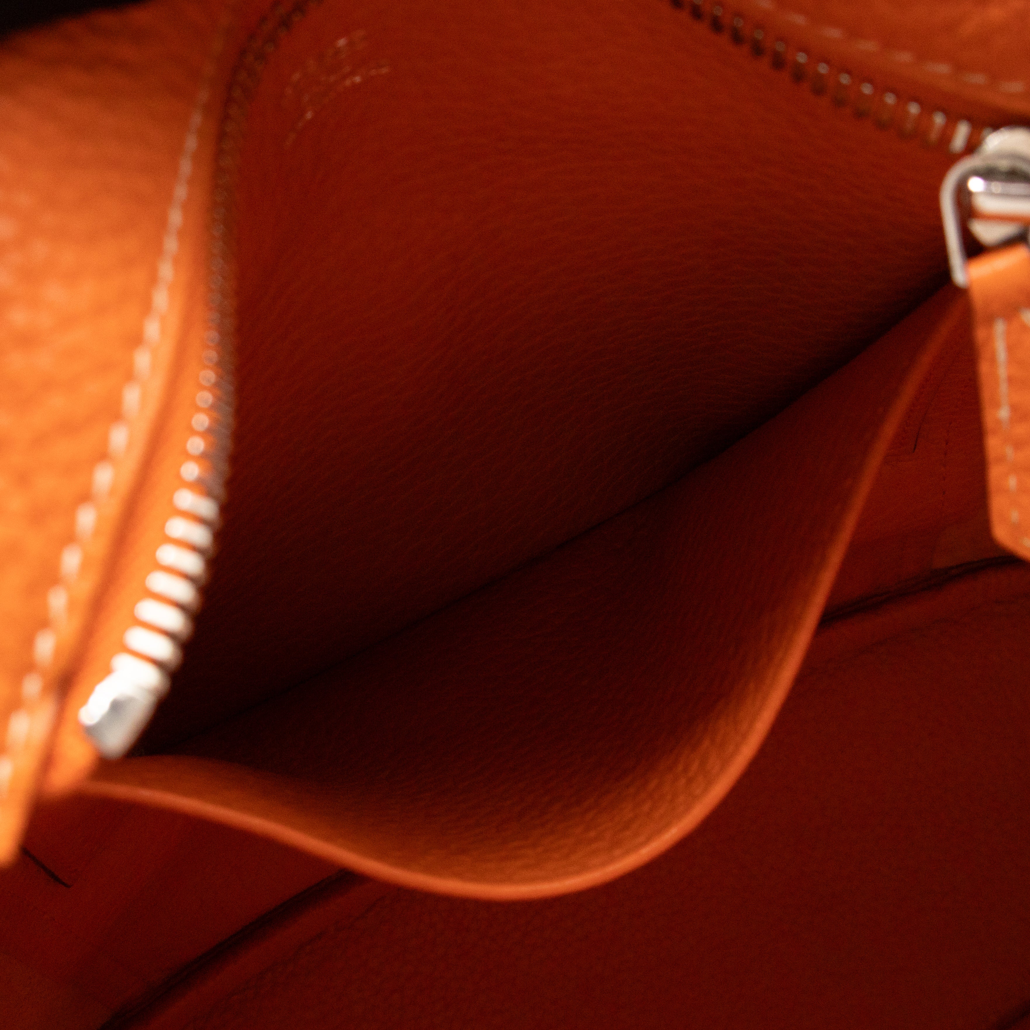 Good News PM Orange Taurillon Clemence Leather