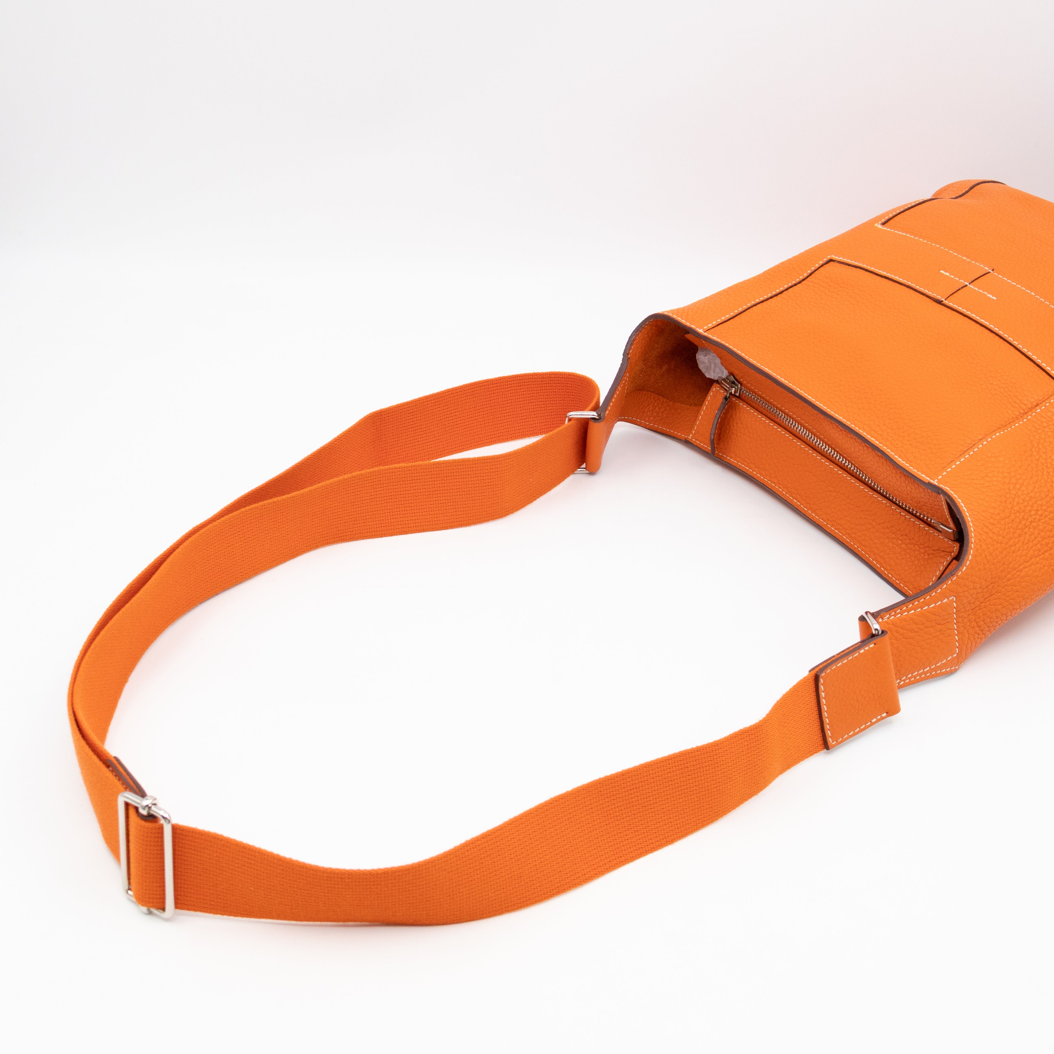 Good News PM Orange Taurillon Clemence Leather