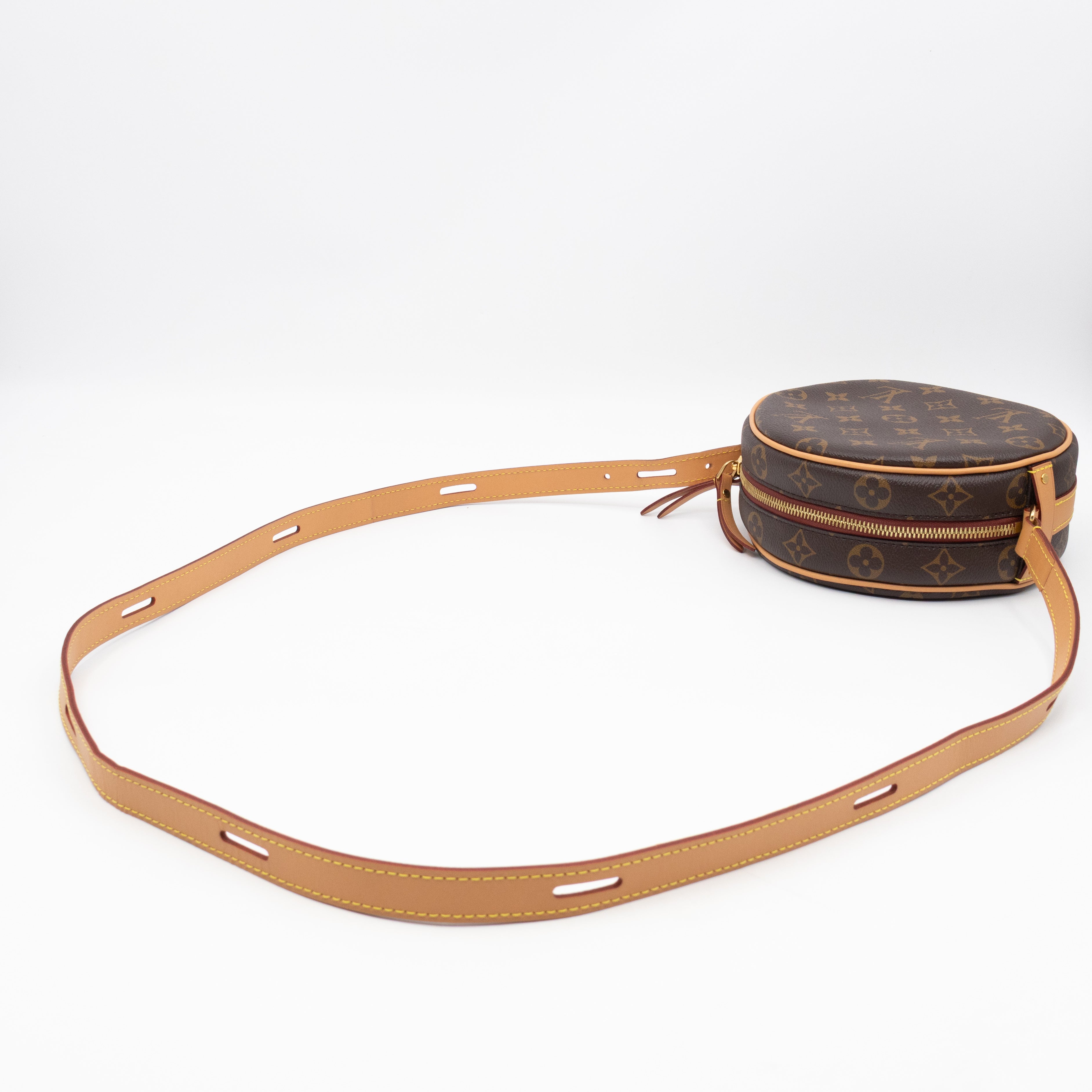 Boite Chapeau Souple PM Monogram