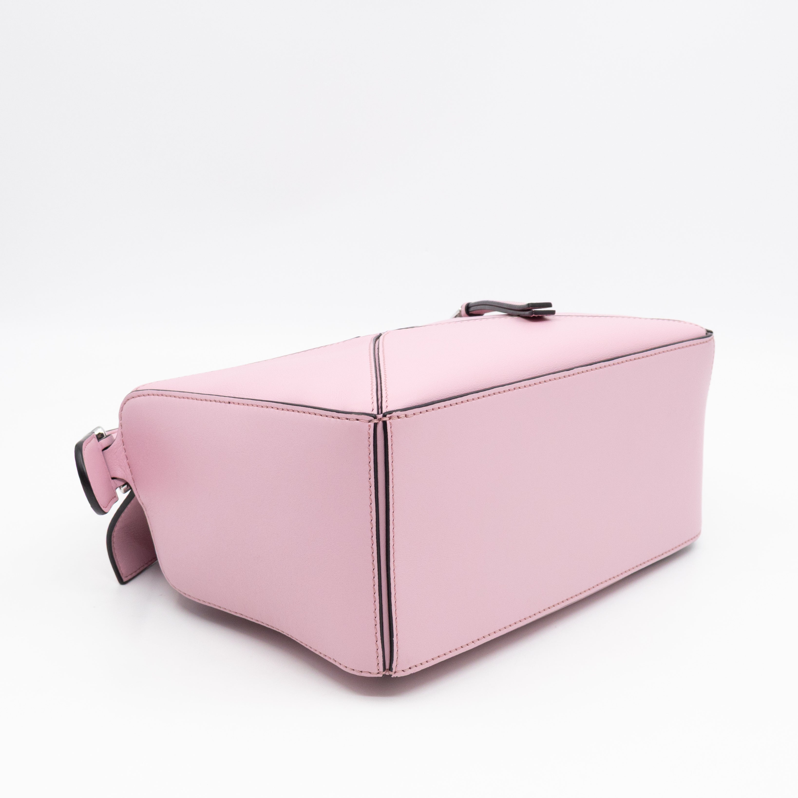 Puzzle Small Bag Pastel Pink Leather