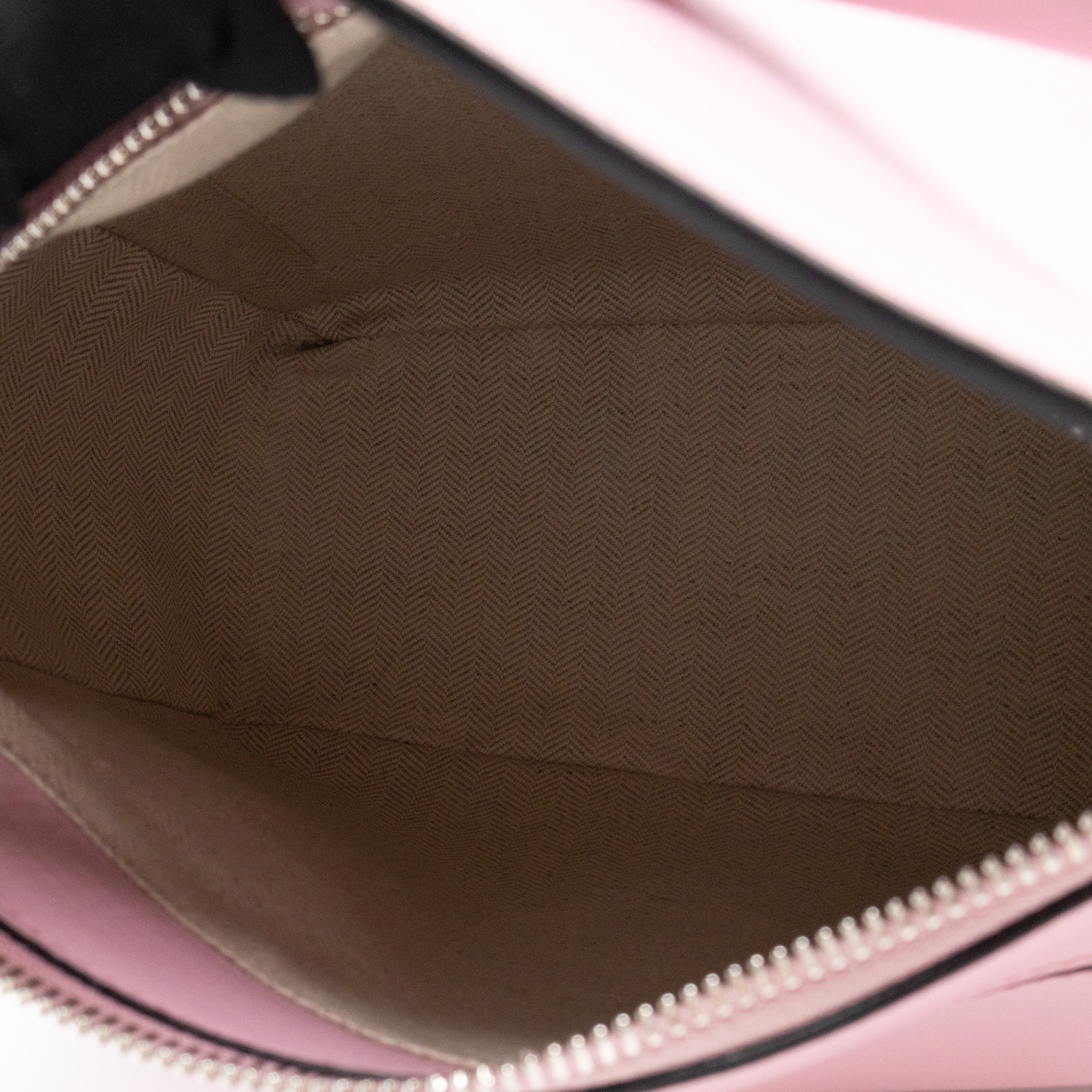 Puzzle Small Bag Pastel Pink Leather