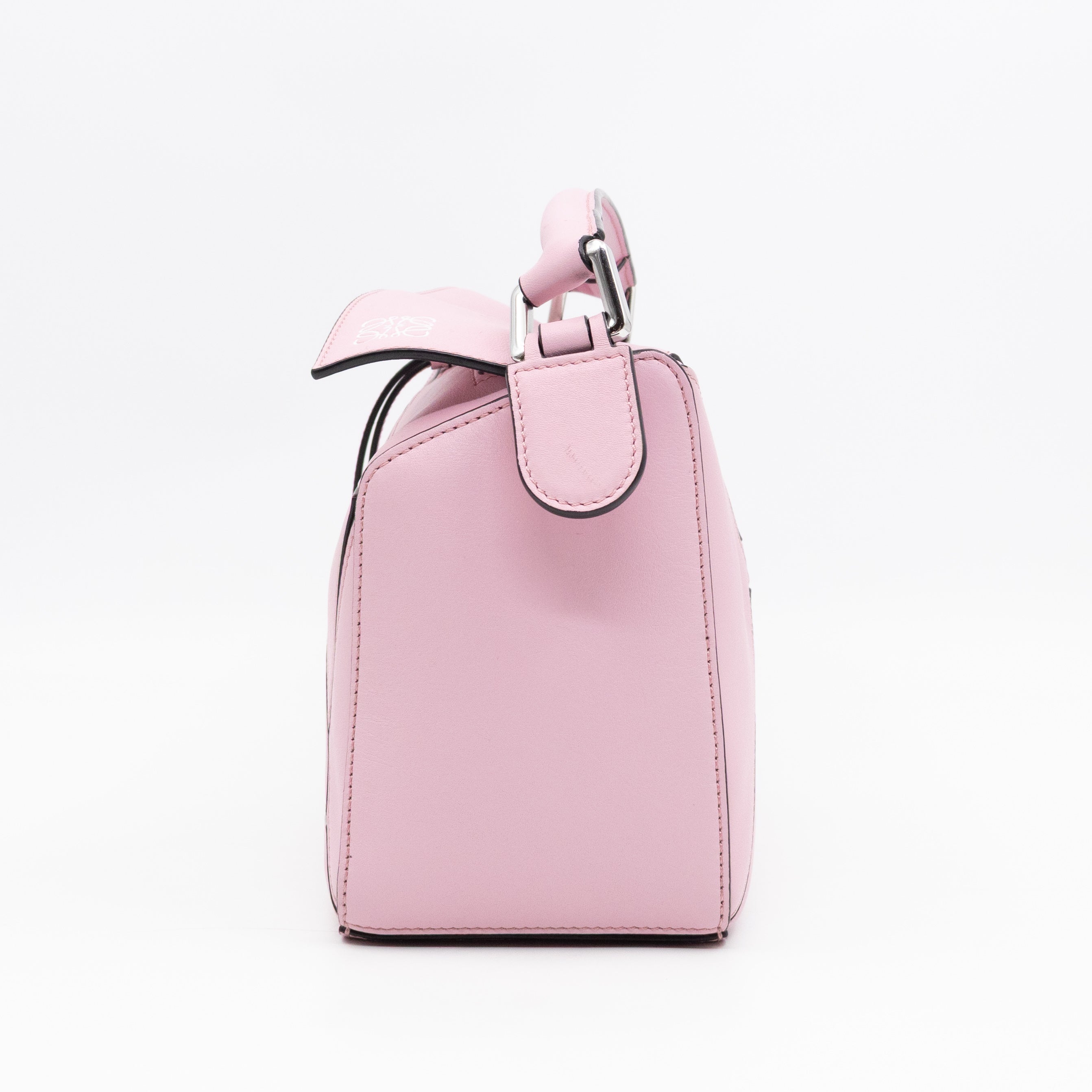 Puzzle Small Bag Pastel Pink Leather