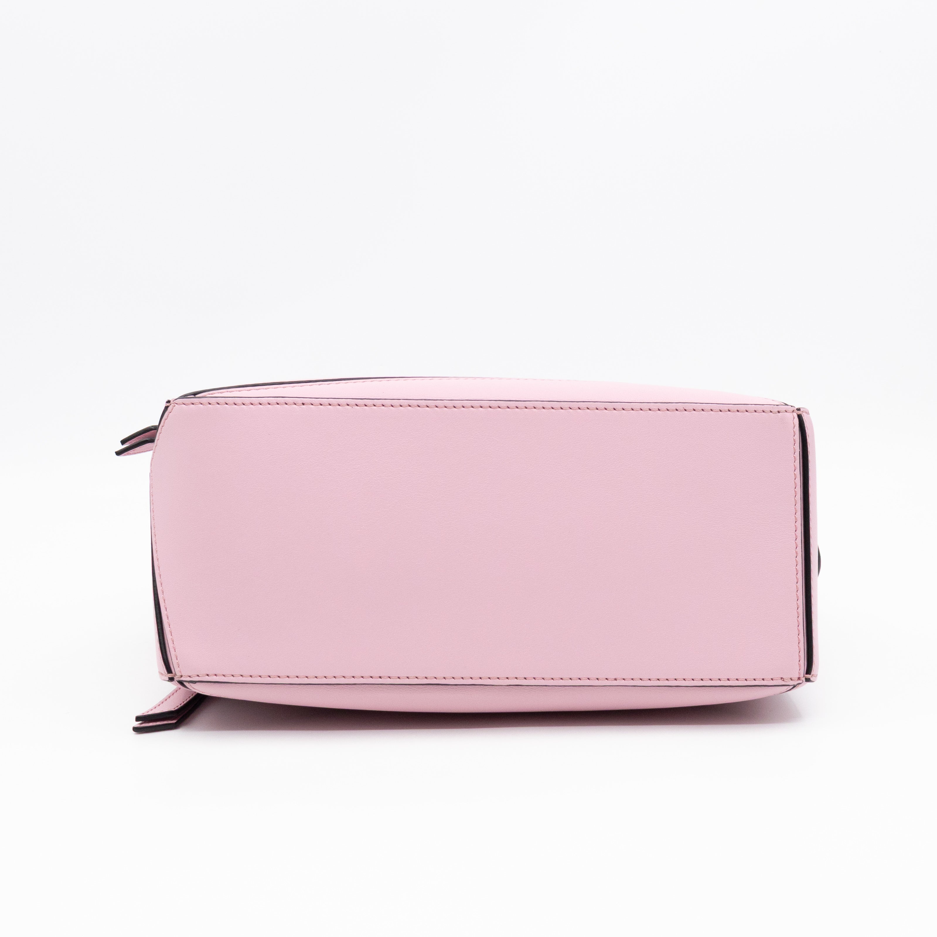 Puzzle Small Bag Pastel Pink Leather