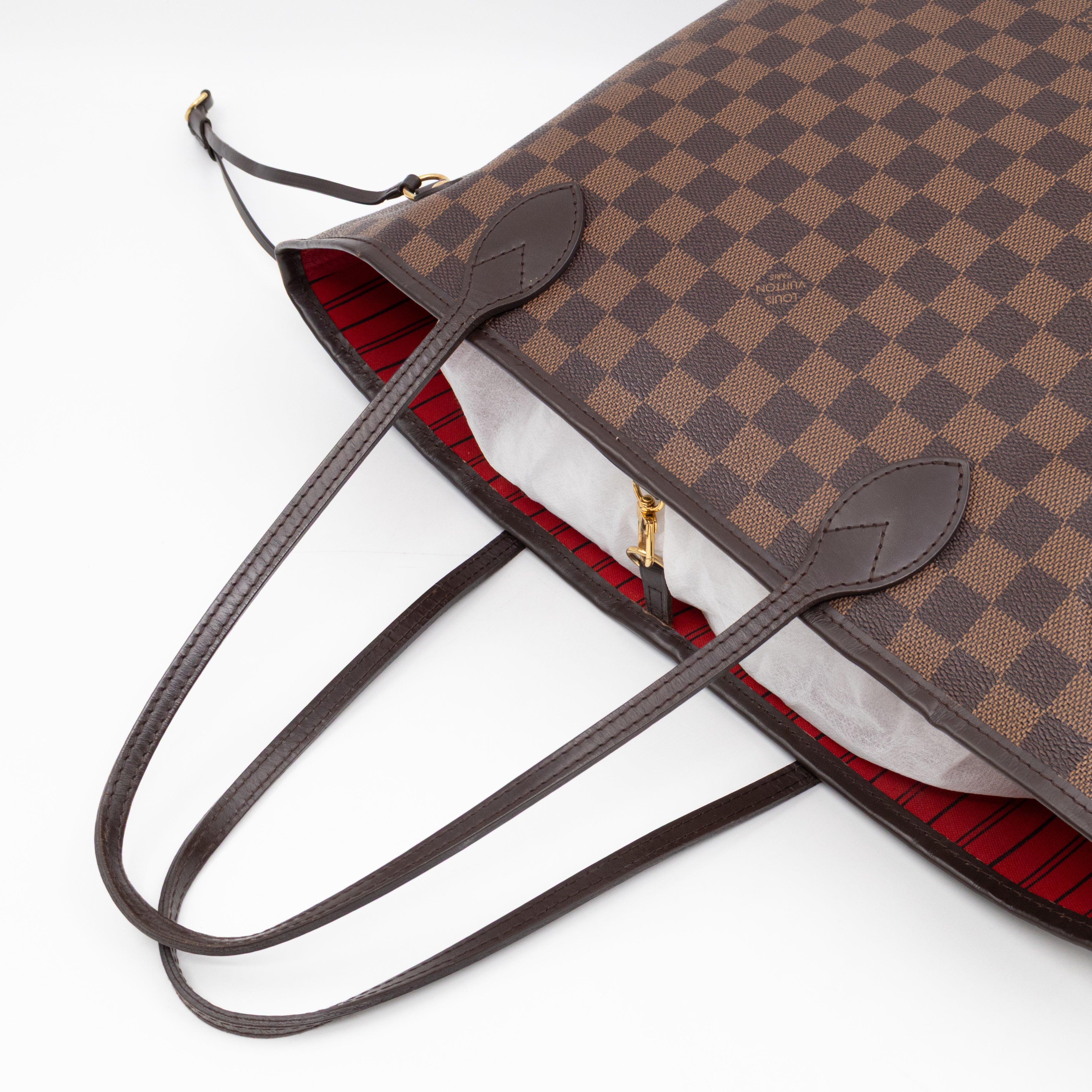 Neverfull MM Damier Ebene