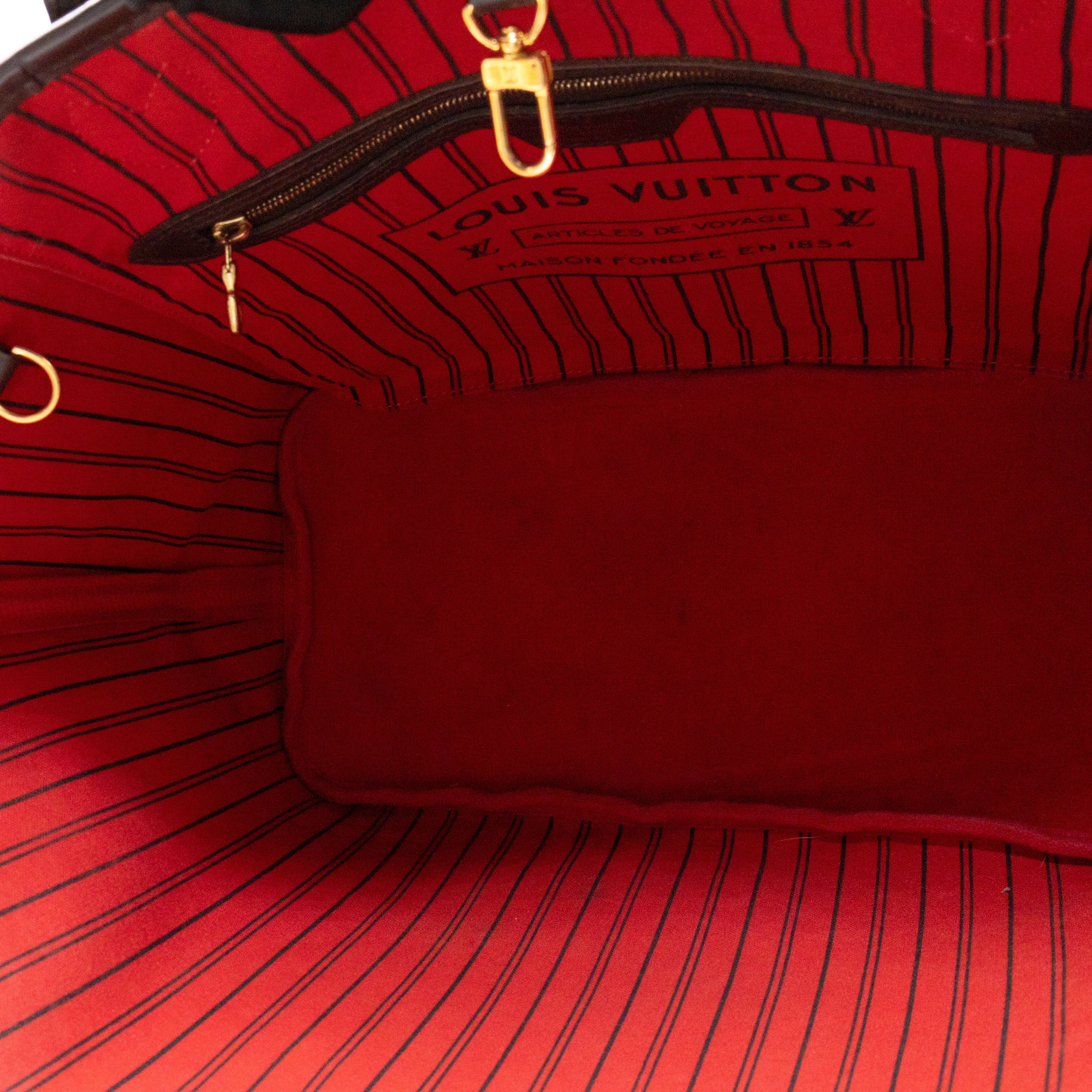 Neverfull MM Damier Ebene