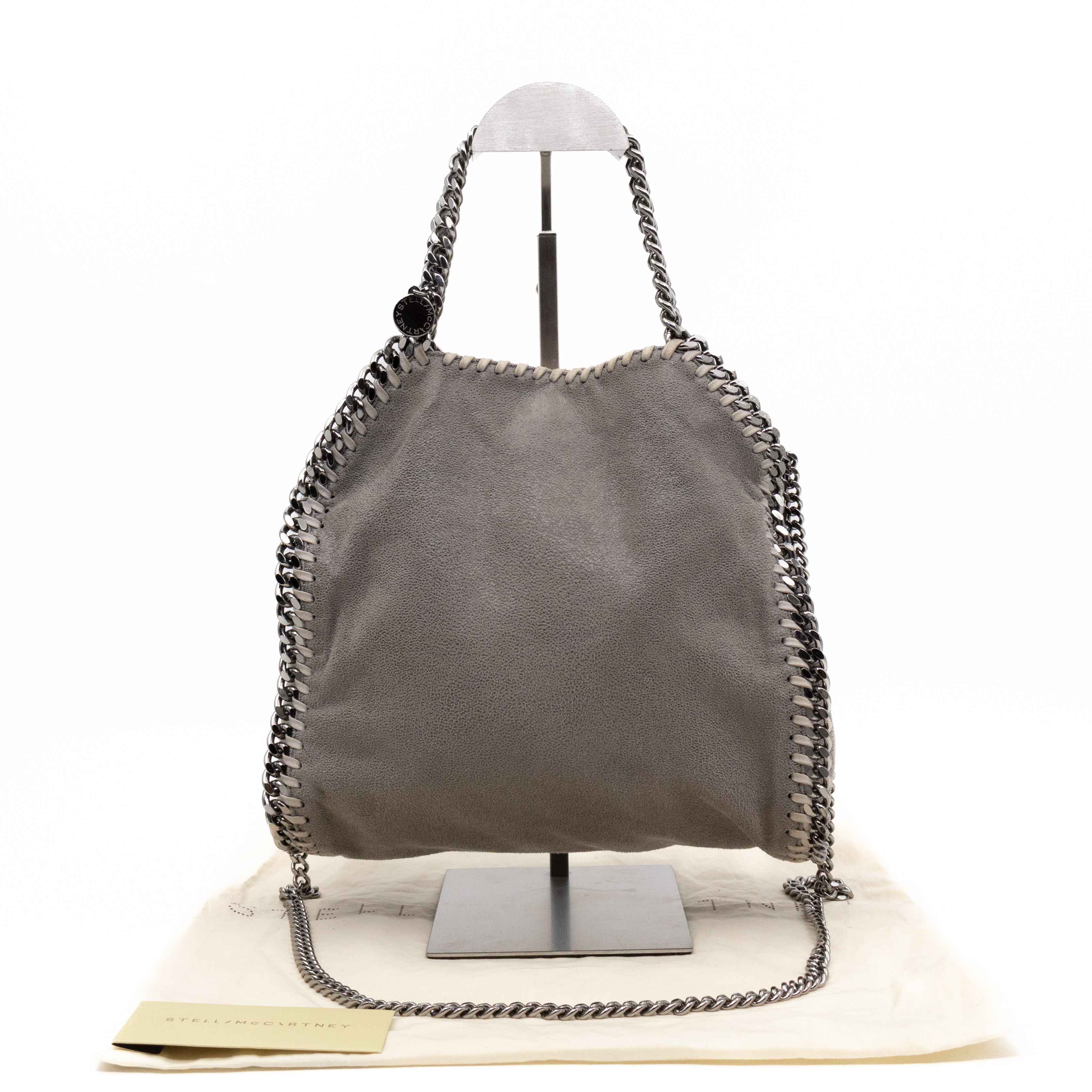 Falabella Mini Tote Grey