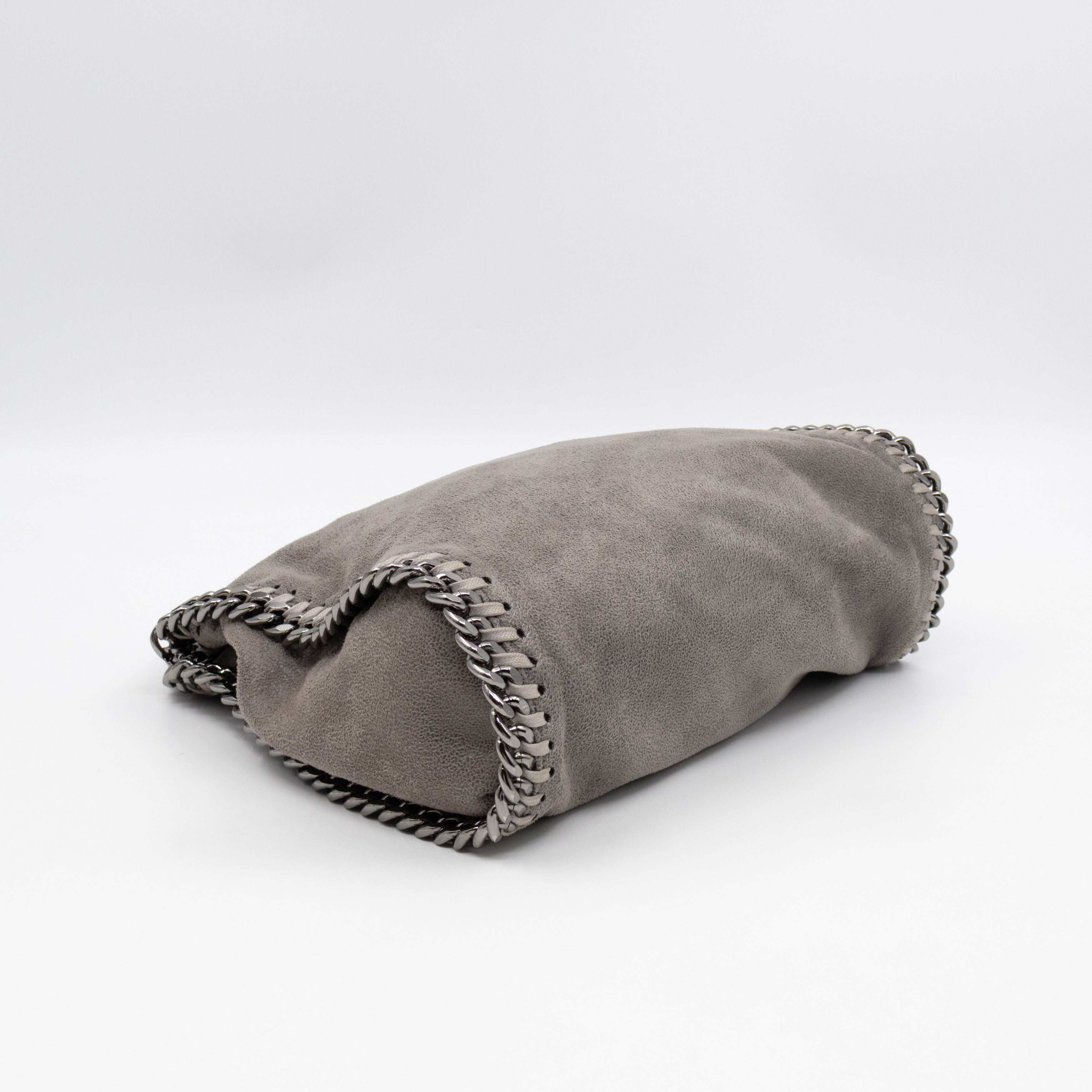 Falabella Mini Tote Grey