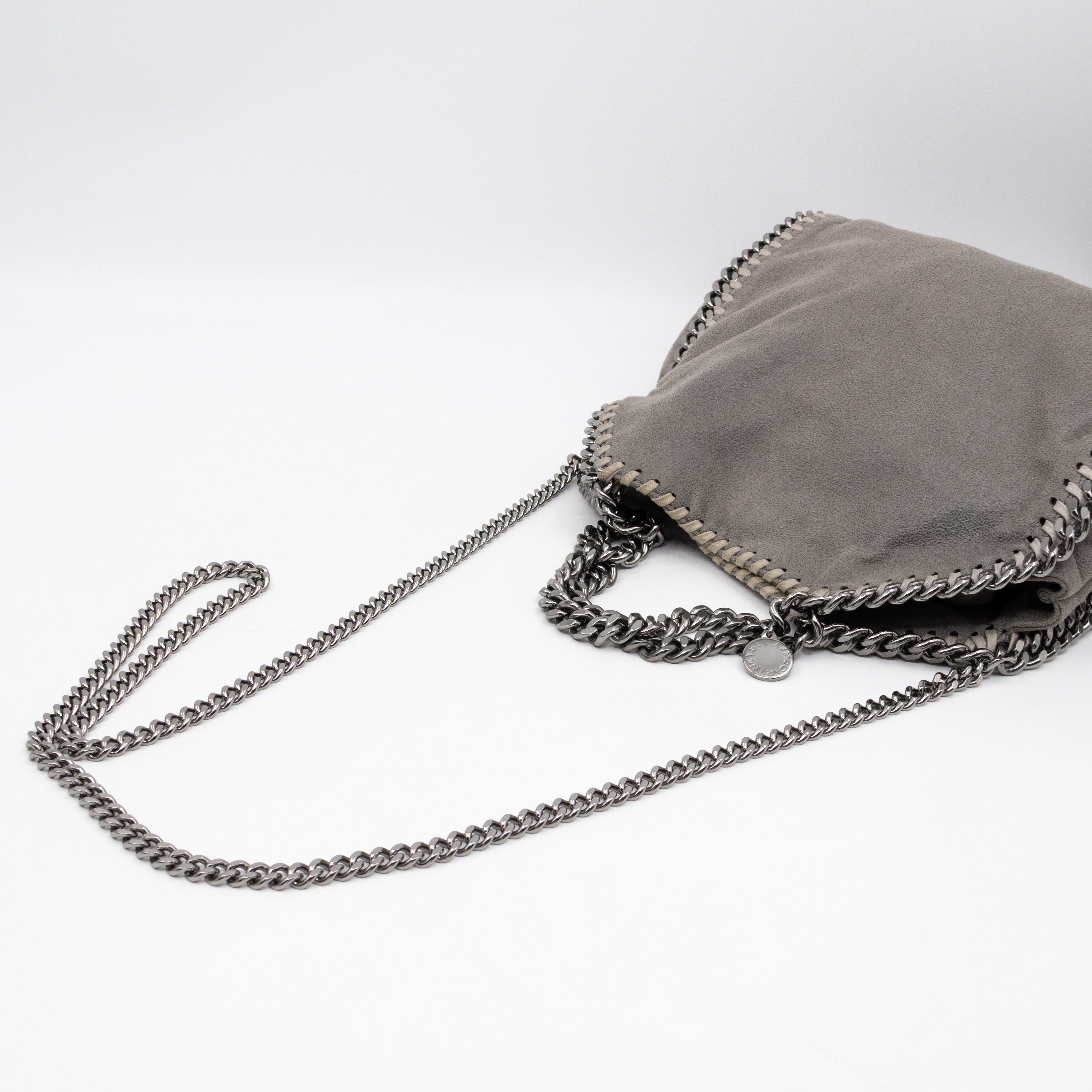 Falabella Mini Tote Grey