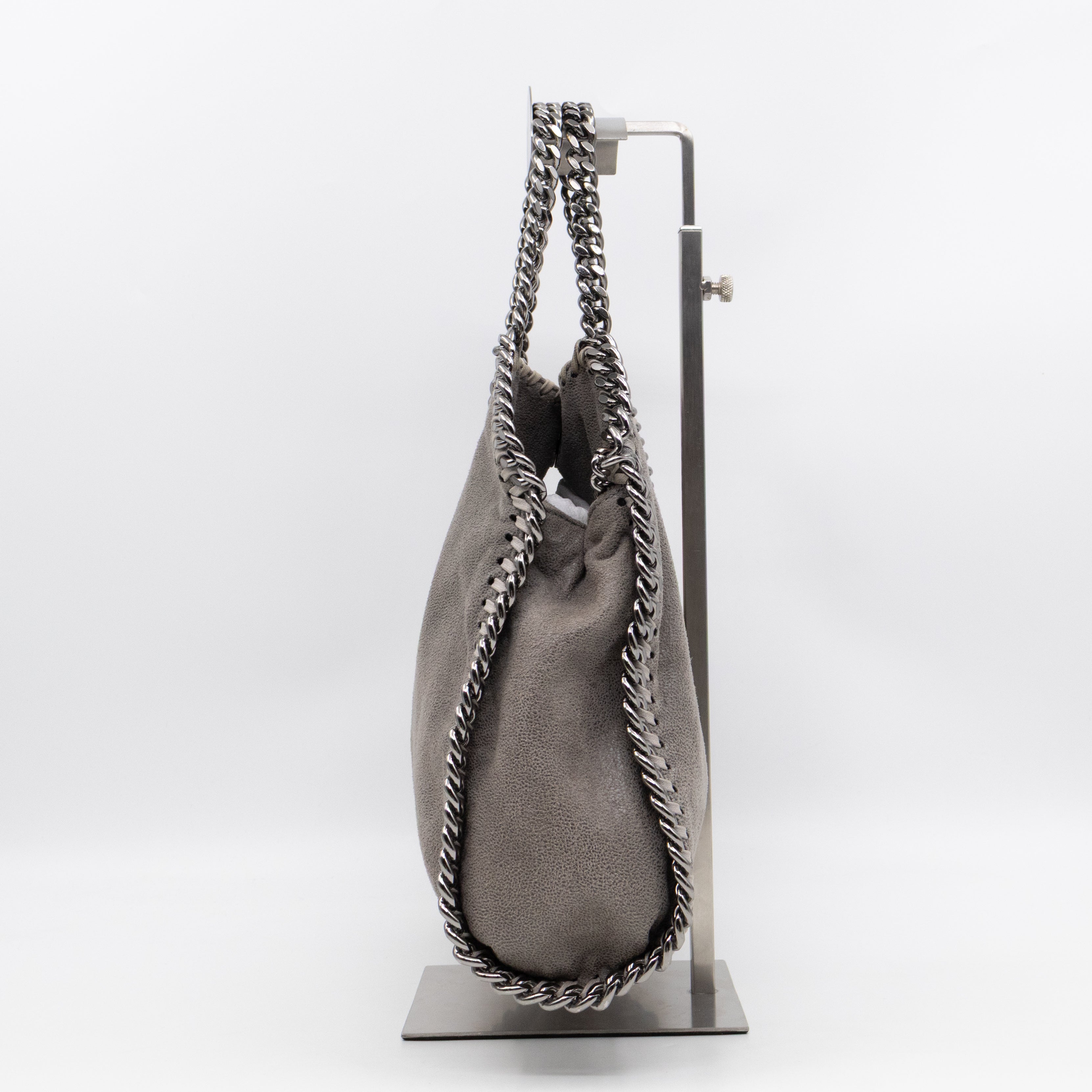 Falabella Mini Tote Grey