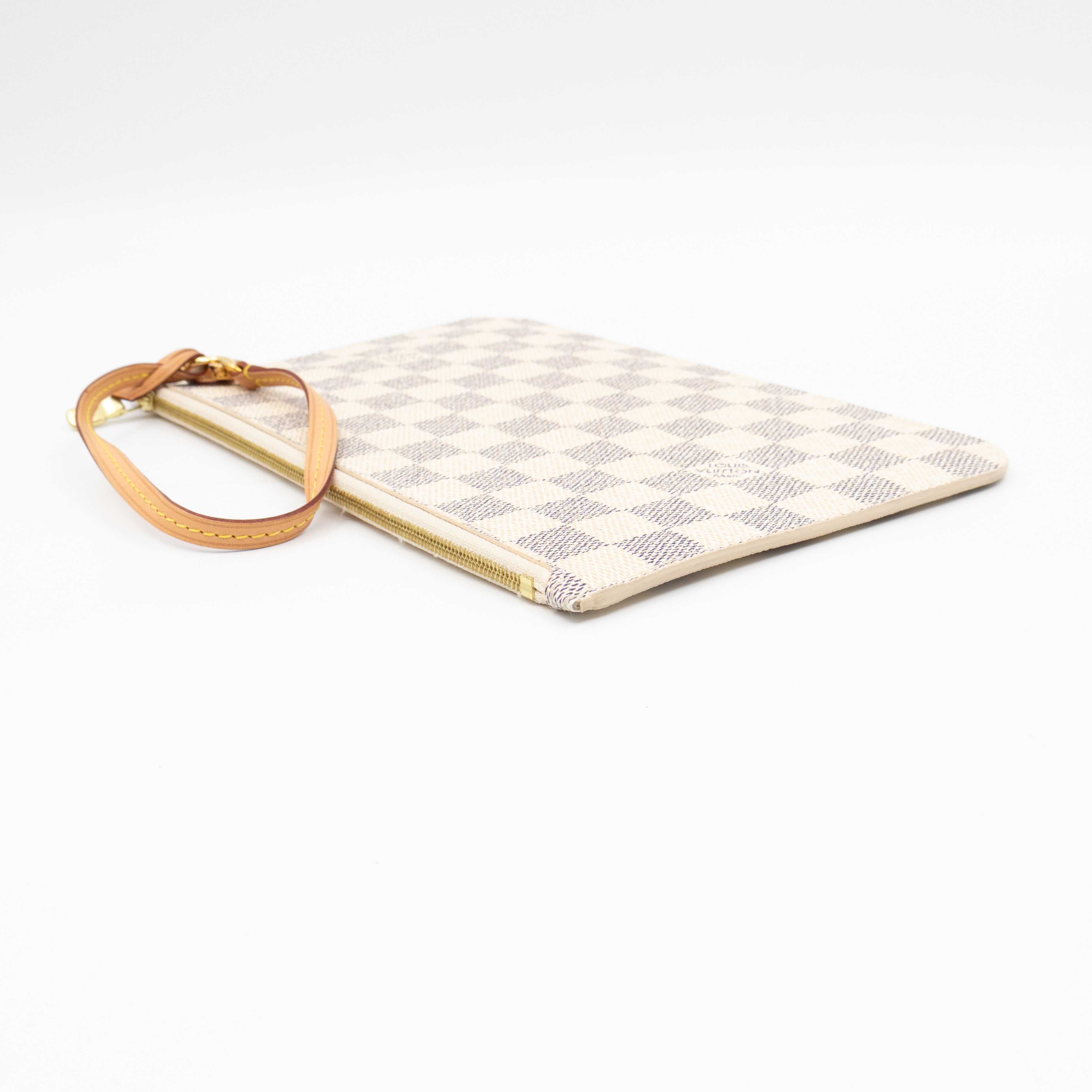 Neverfull Pochette Damier Azur