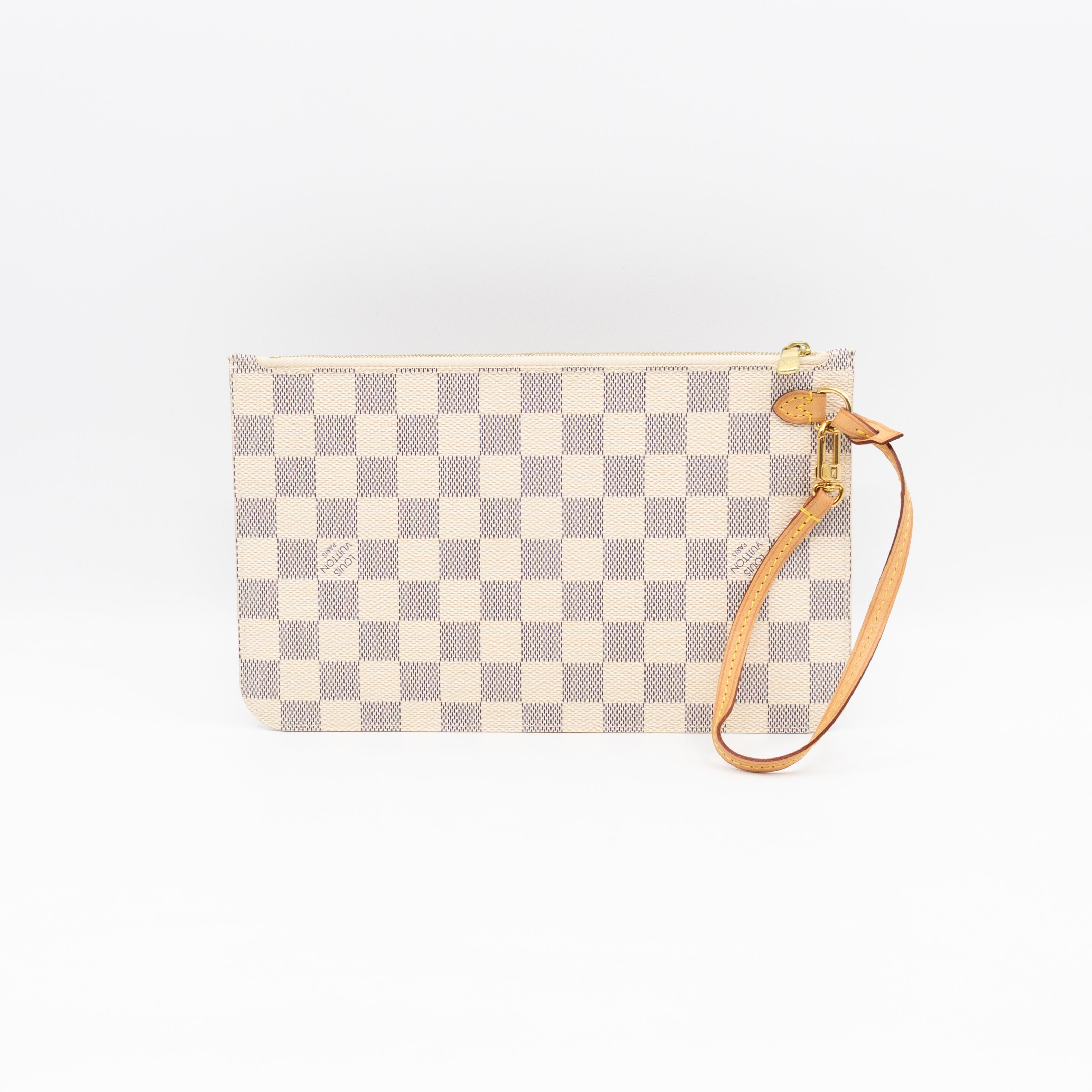 Neverfull Pochette Damier Azur