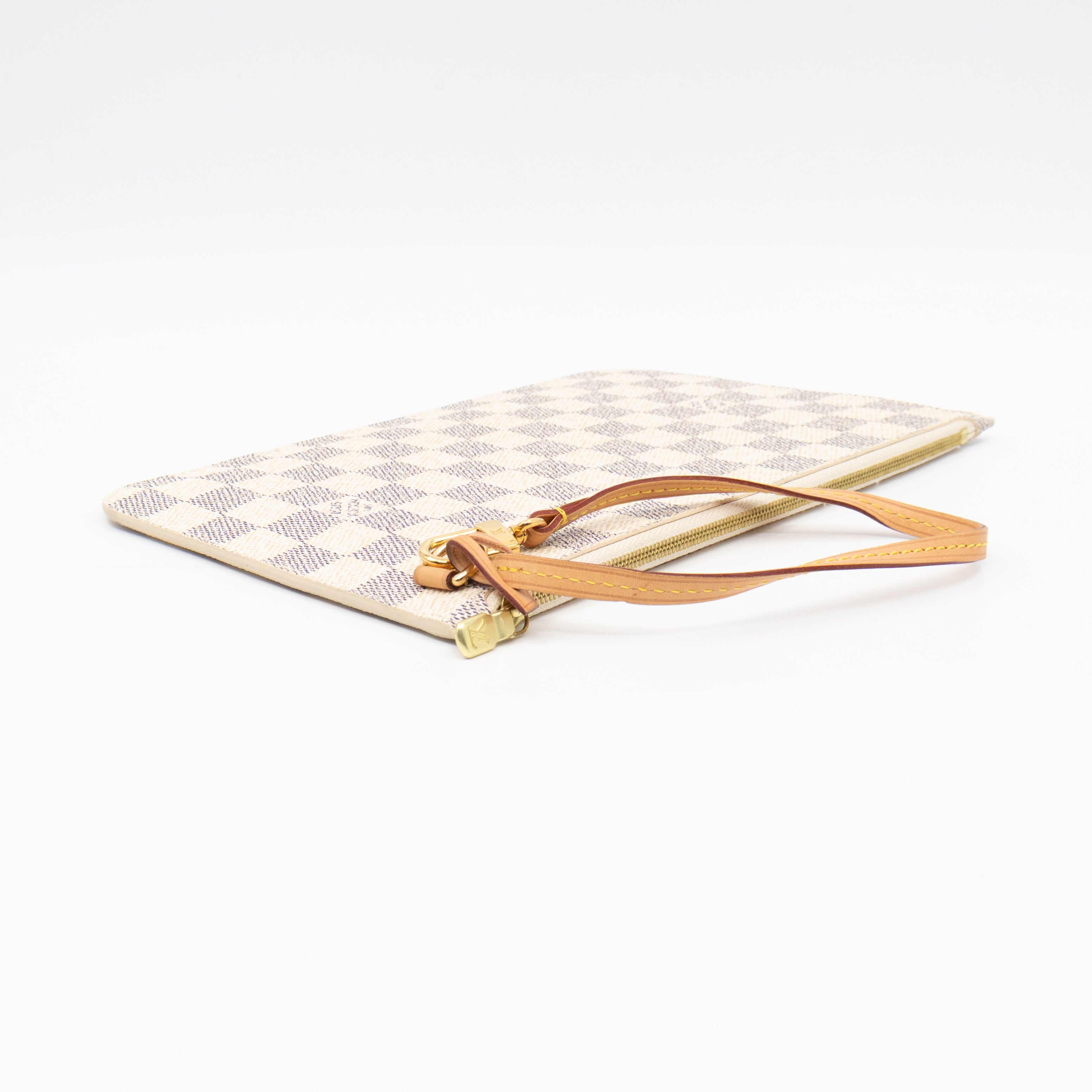 Neverfull Pochette Damier Azur