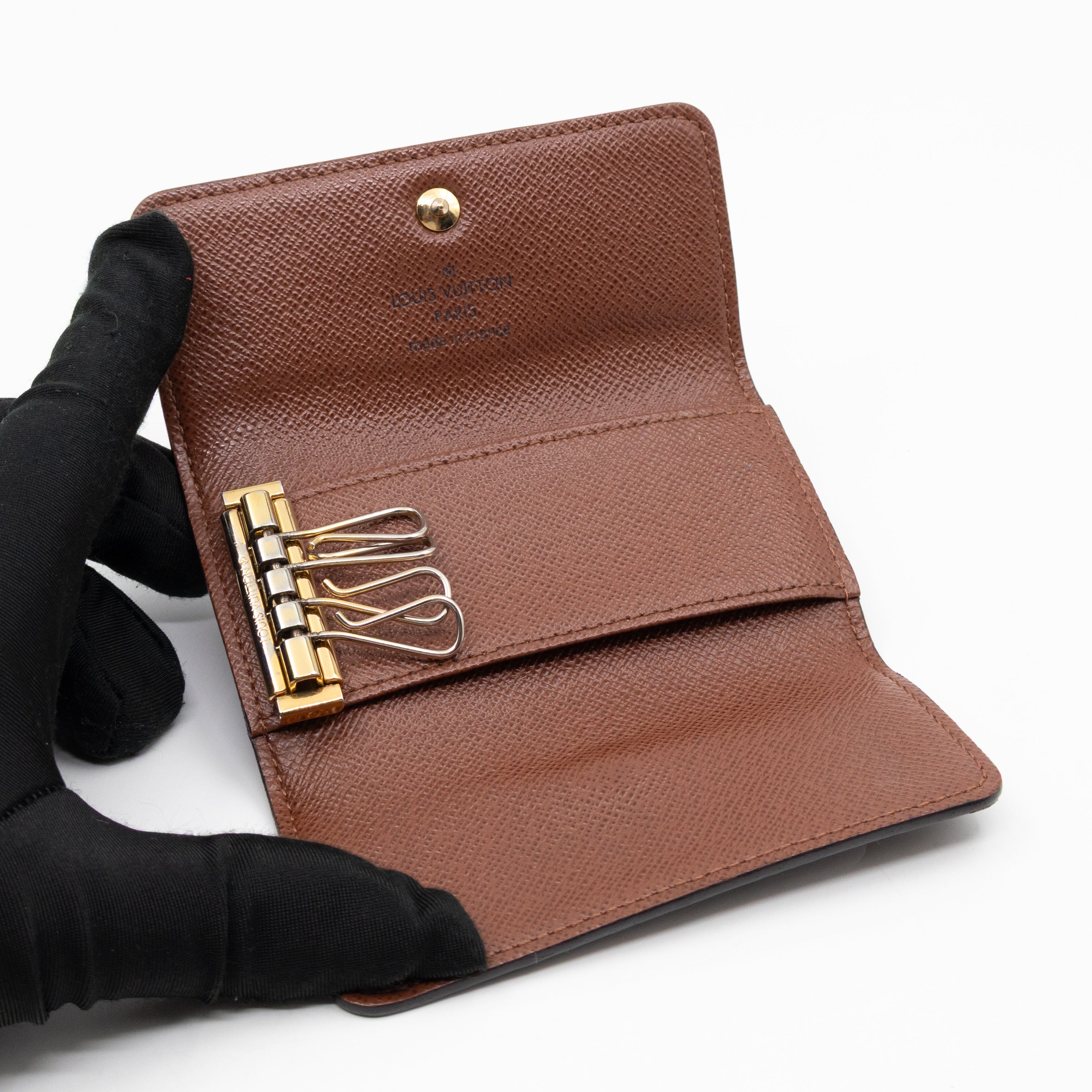 4-Key Holder Monogram