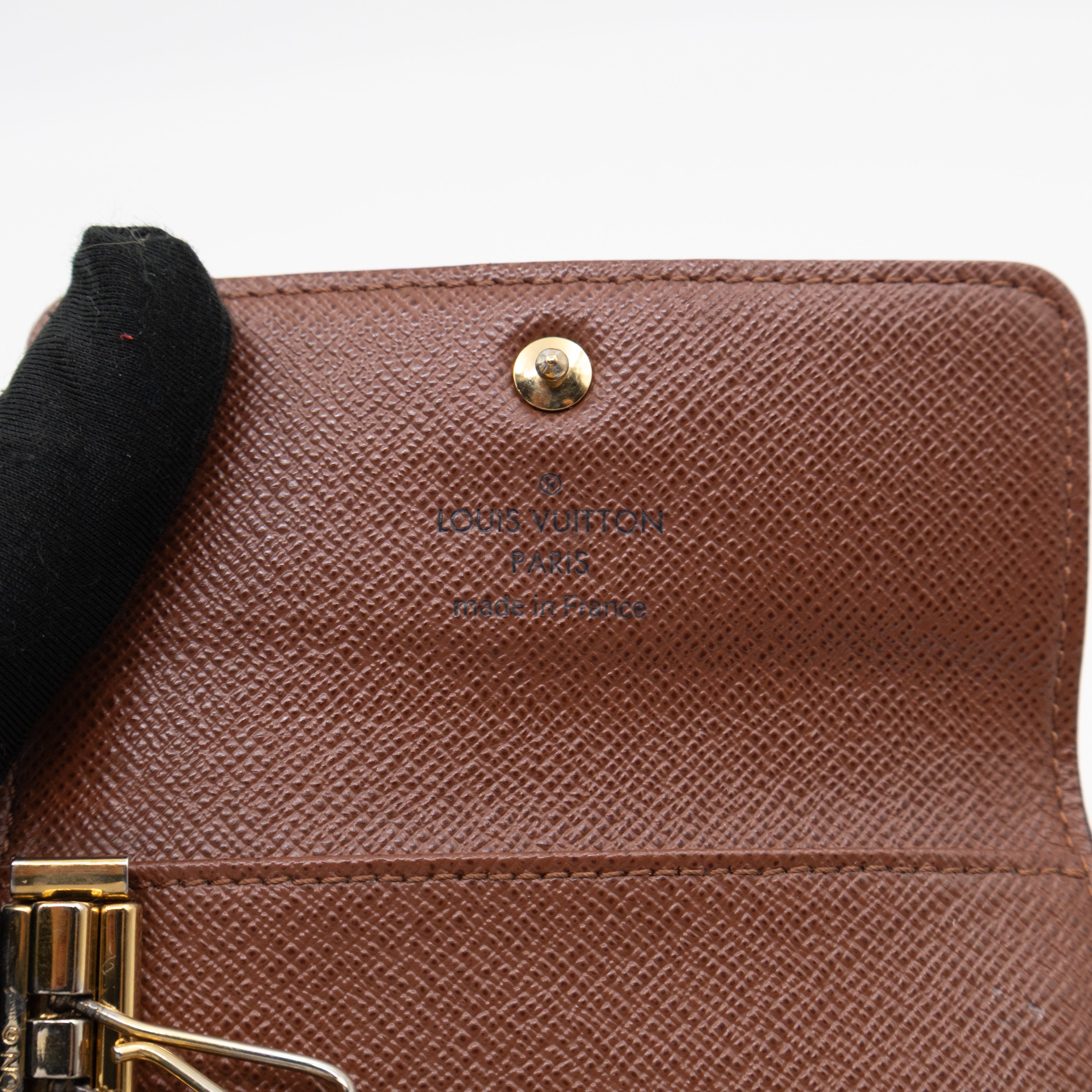 4-Key Holder Monogram