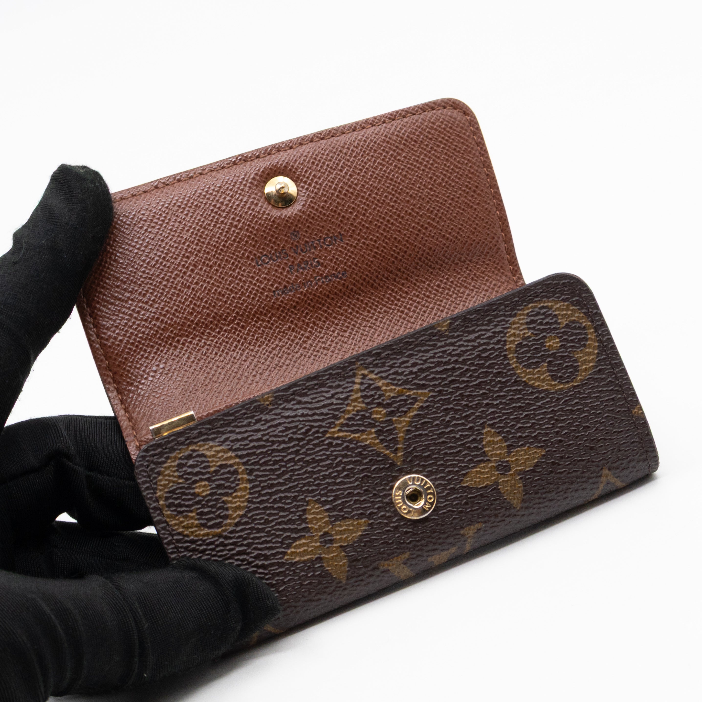 4-Key Holder Monogram