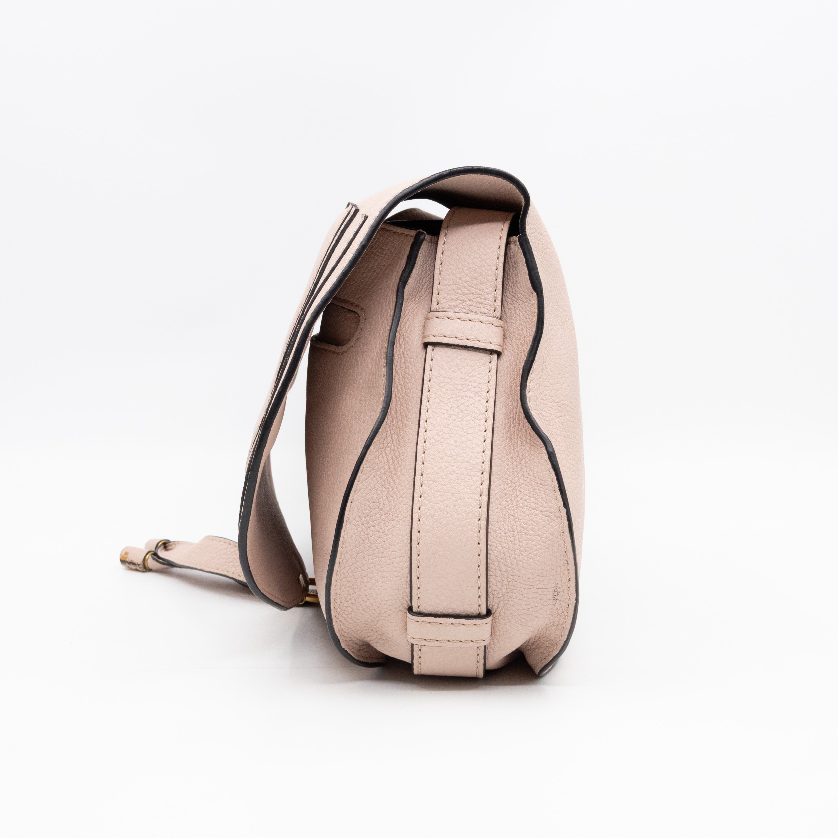 Marcie Medium Crossbody Bag Rose Dust Leather