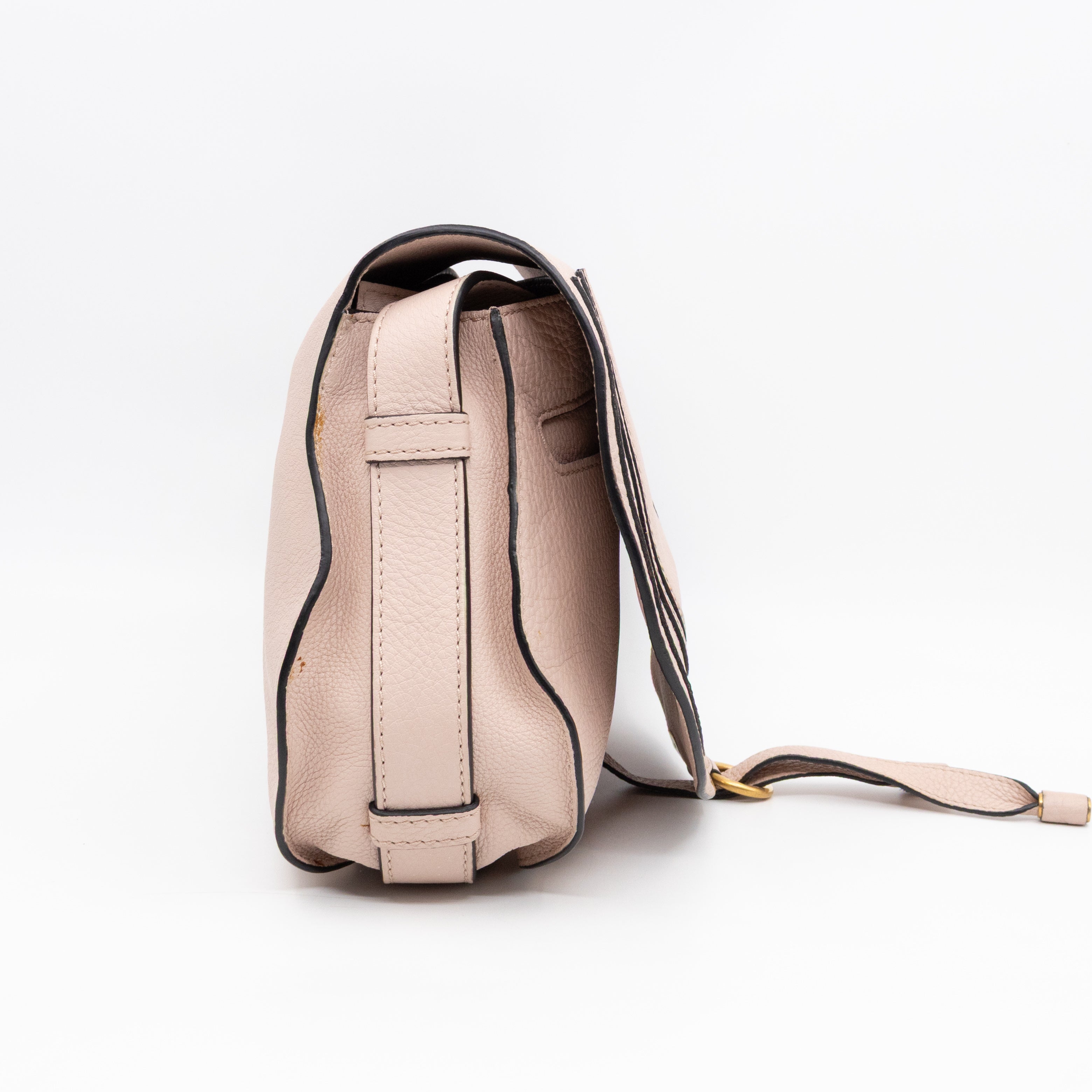 Marcie Medium Crossbody Bag Rose Dust Leather