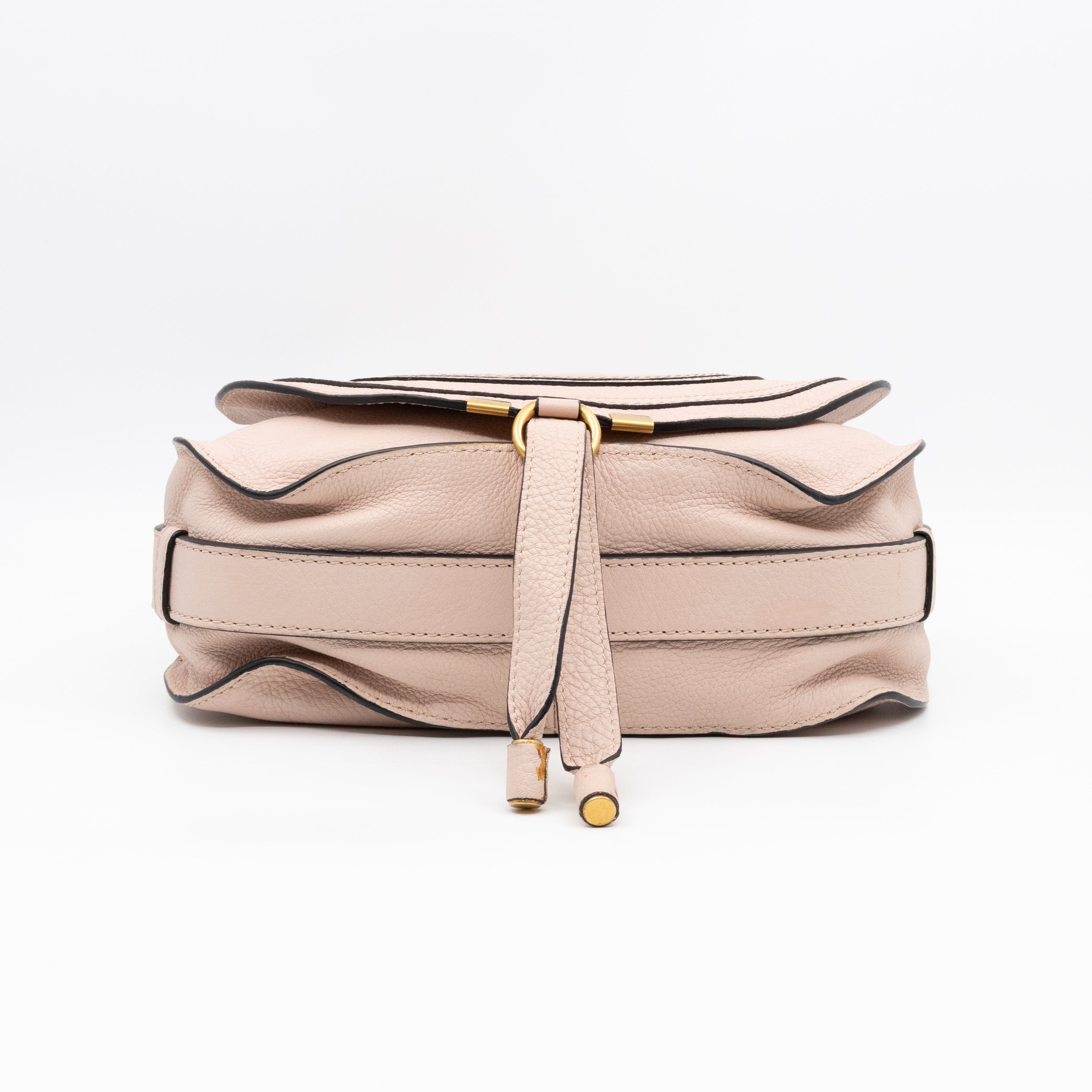 Marcie Medium Crossbody Bag Rose Dust Leather