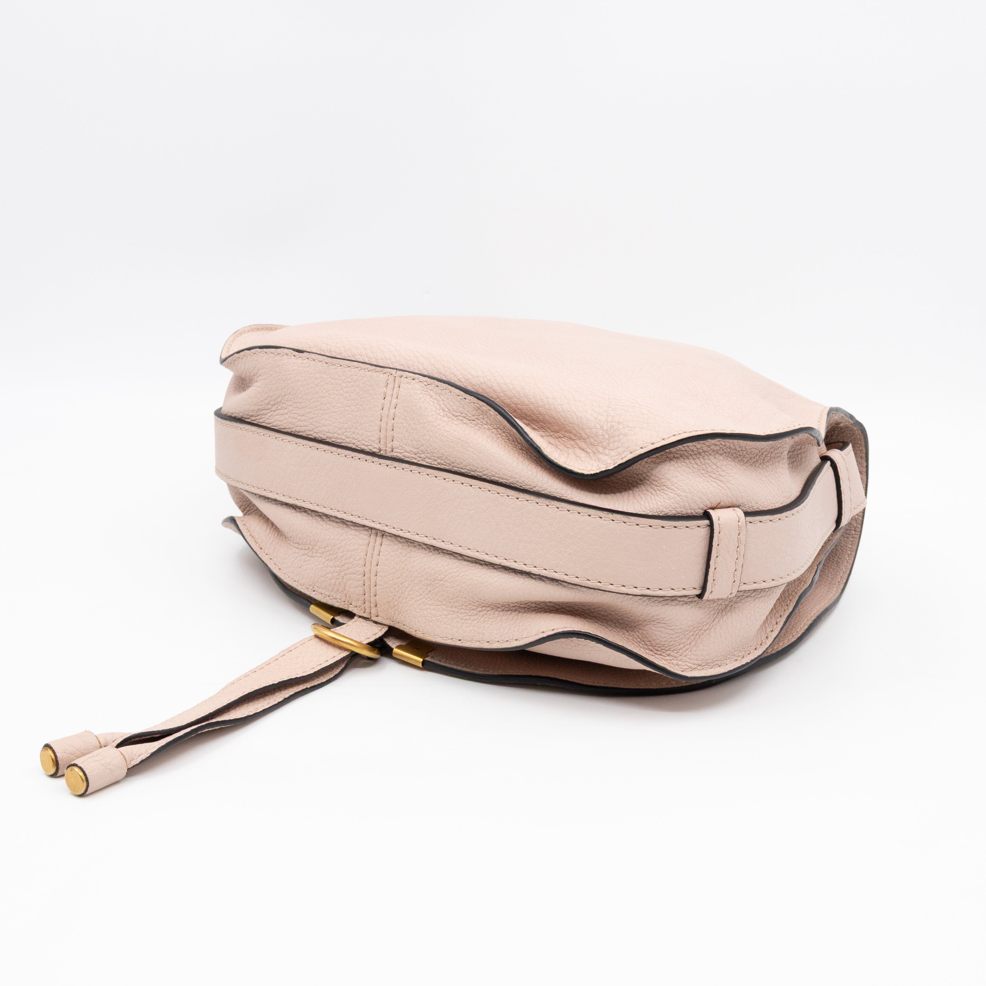 Marcie Medium Crossbody Bag Rose Dust Leather