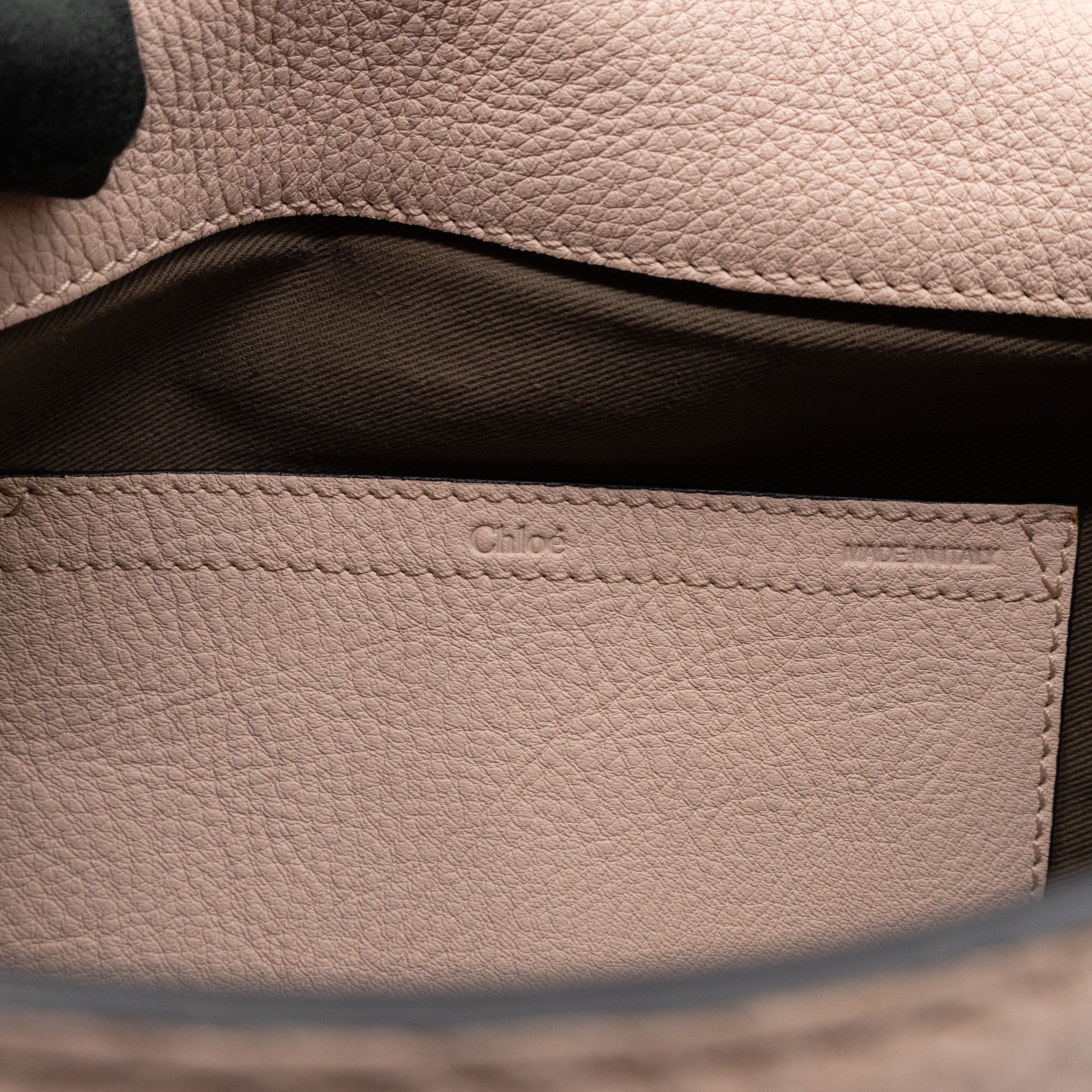 Marcie Medium Crossbody Bag Rose Dust Leather