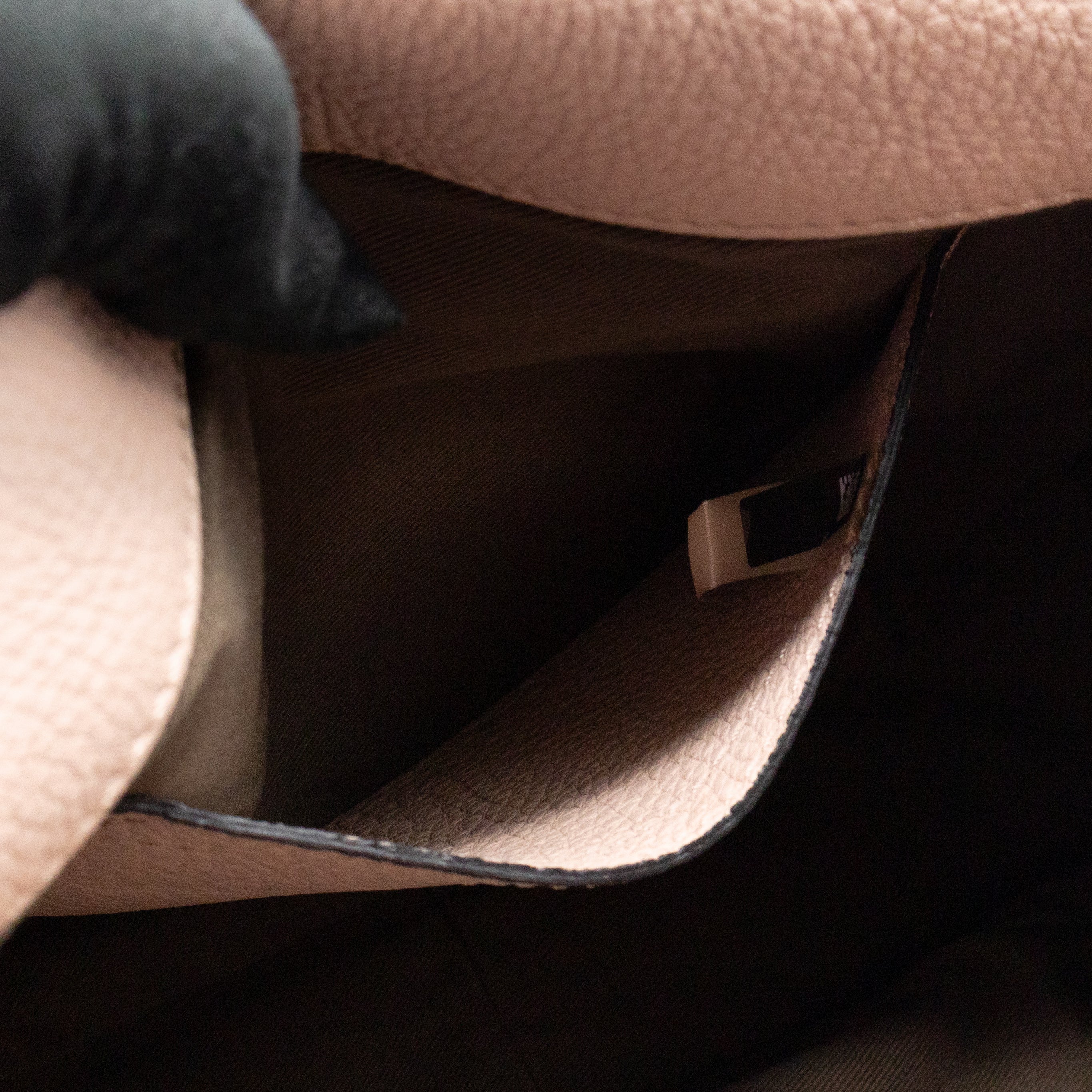 Marcie Medium Crossbody Bag Rose Dust Leather