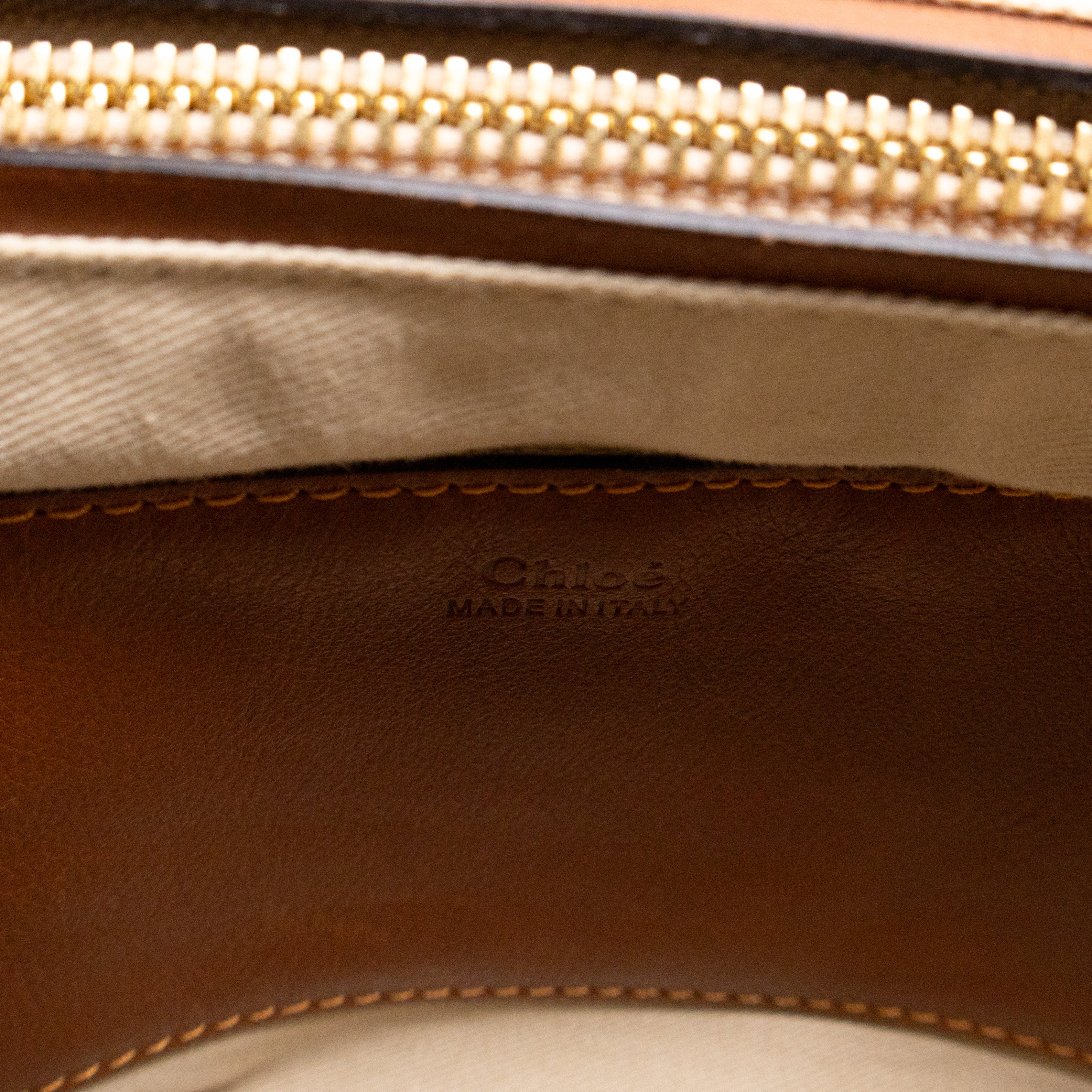 Lexa Medium Shoulder Bag Beige Suede Leather