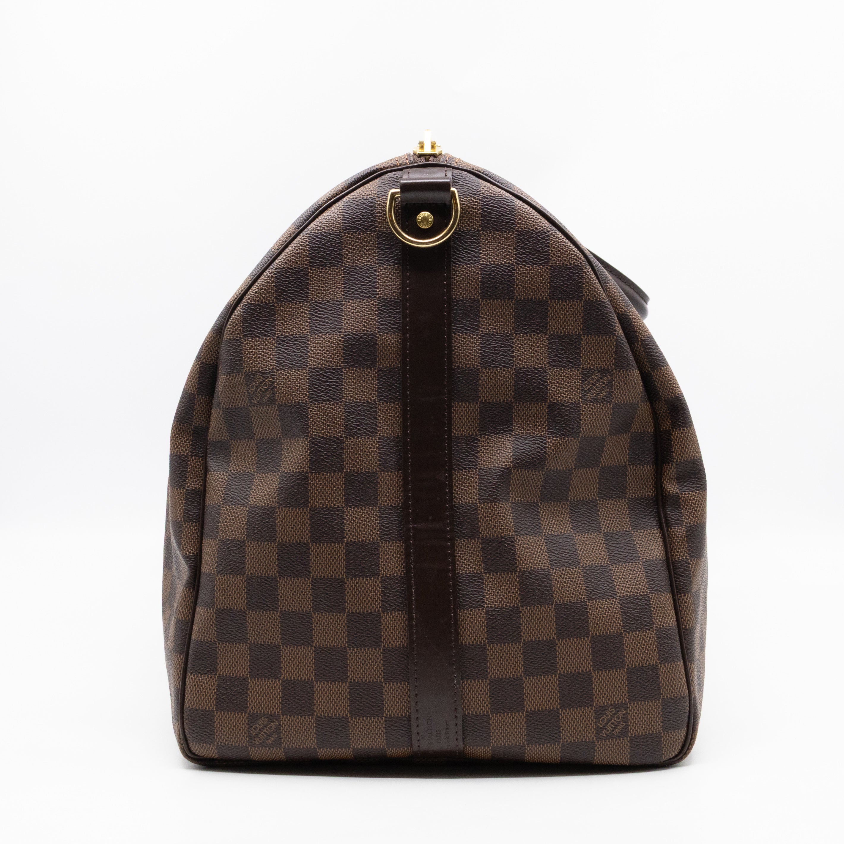 Keepall 55 Bandouliere Damier Ebene