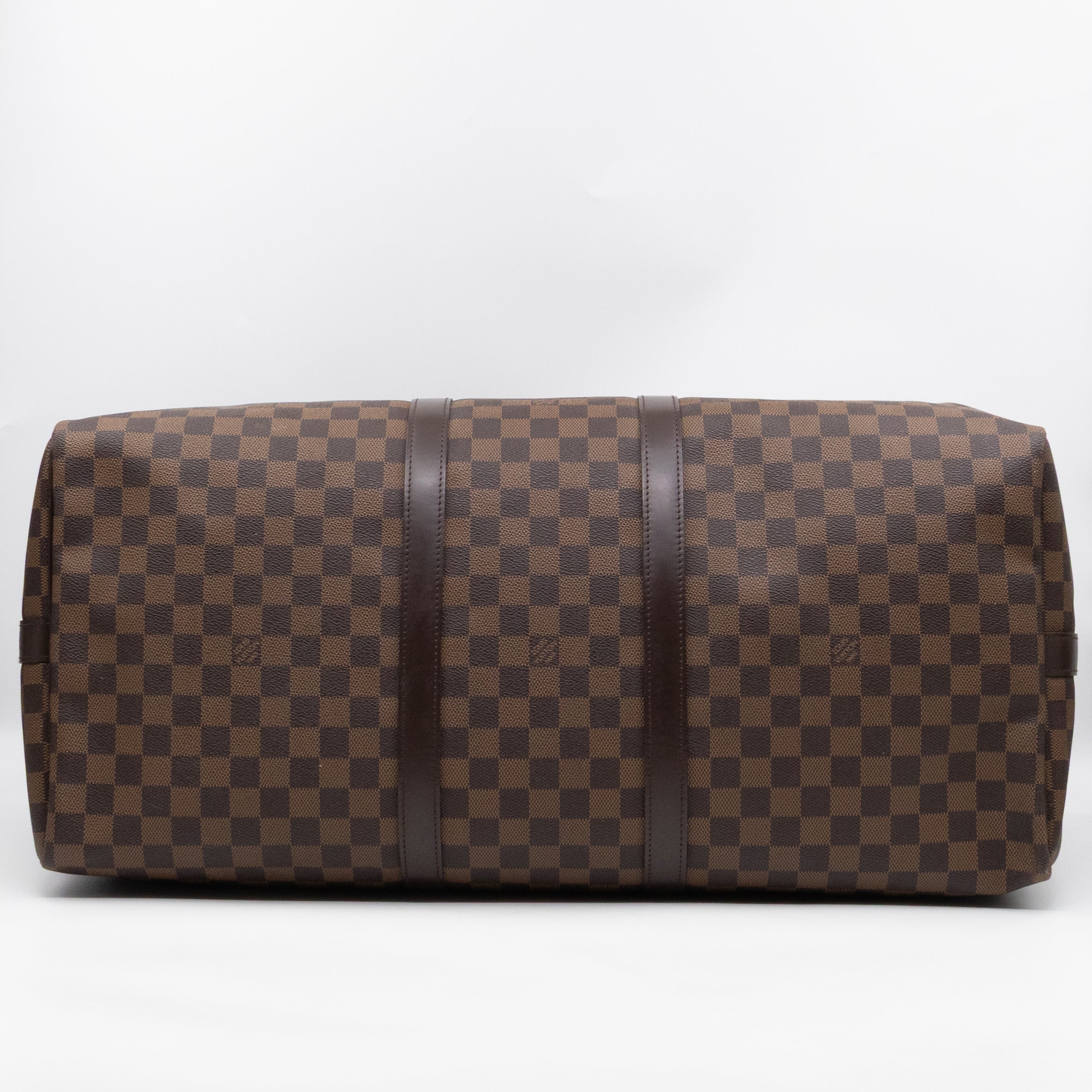 Keepall 55 Bandouliere Damier Ebene