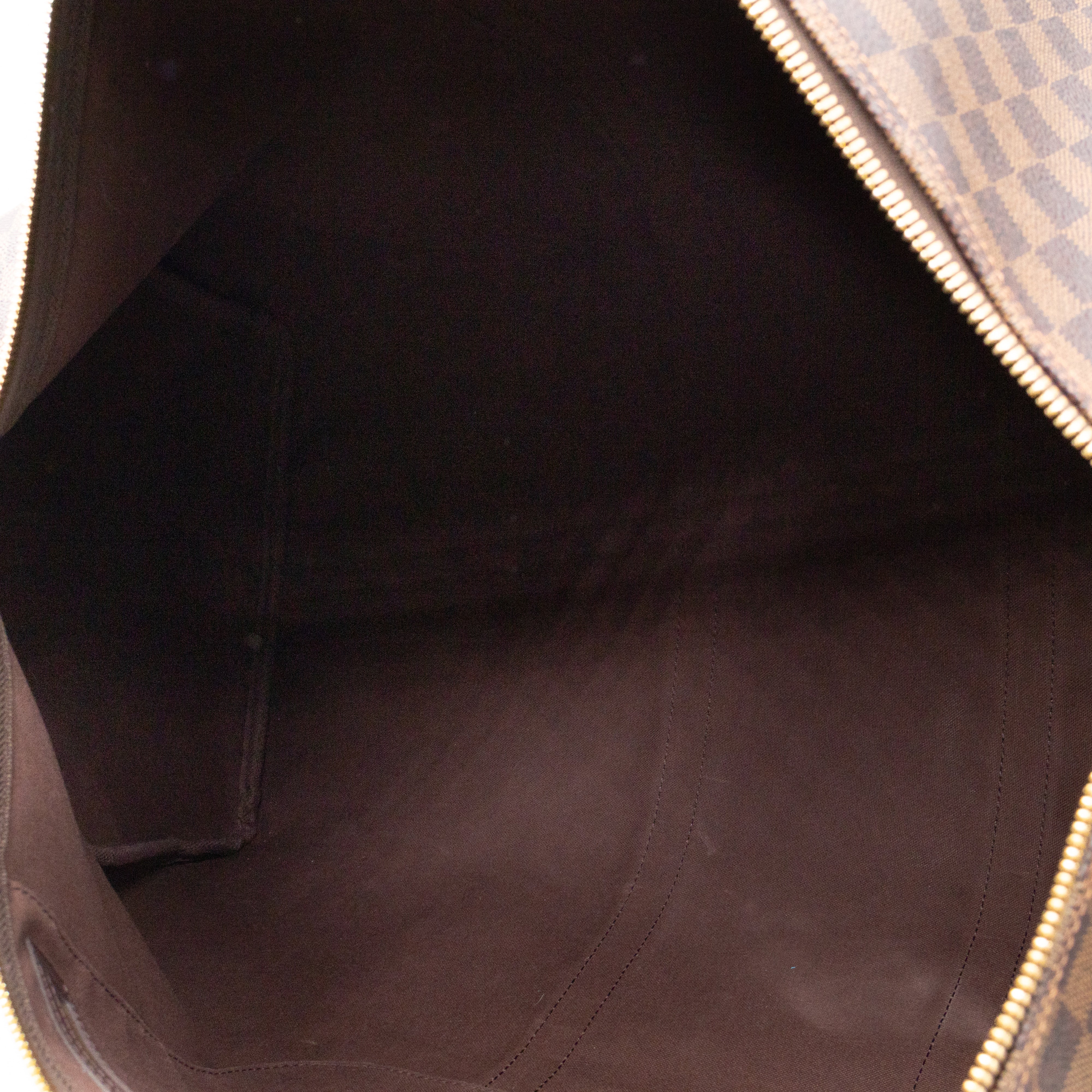 Keepall 55 Bandouliere Damier Ebene