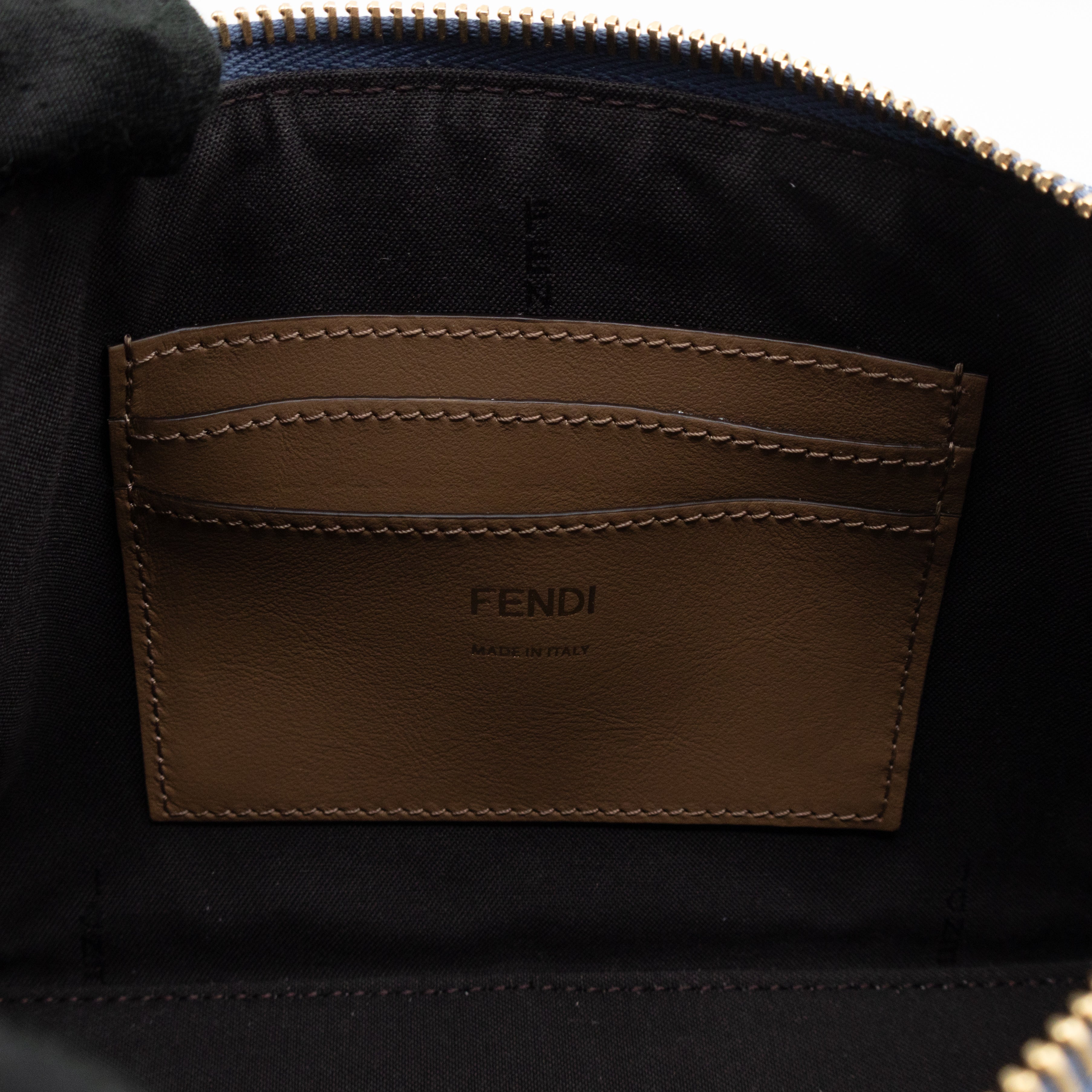 Baguette Pouch Blue Denim