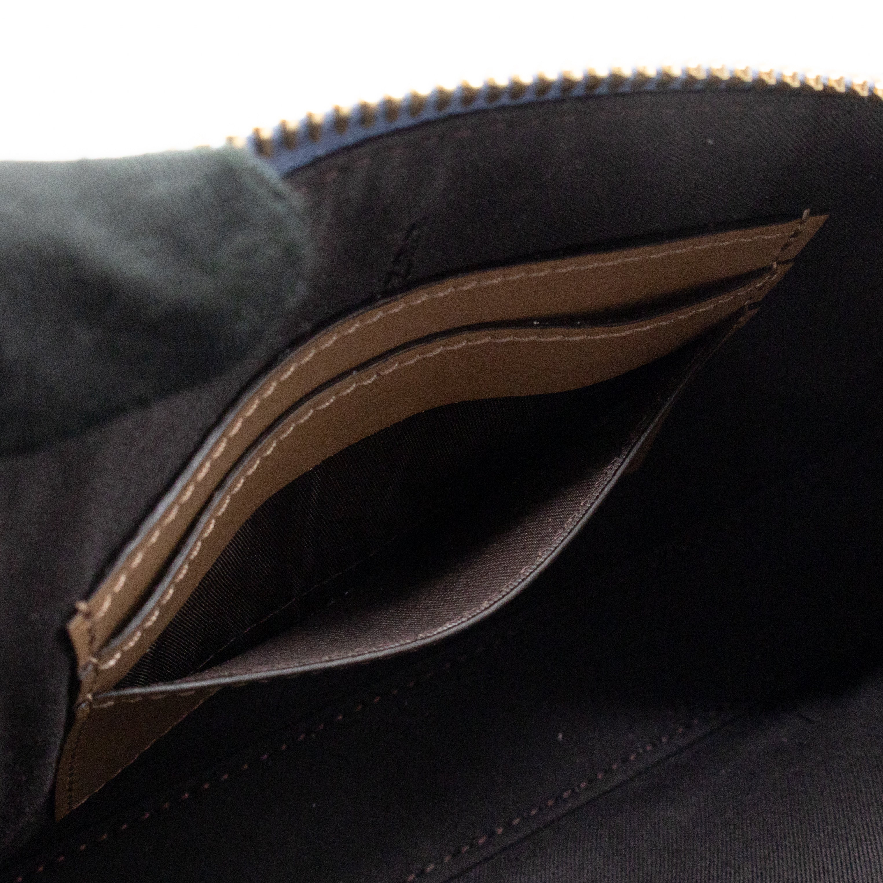 Baguette Pouch Blue Denim